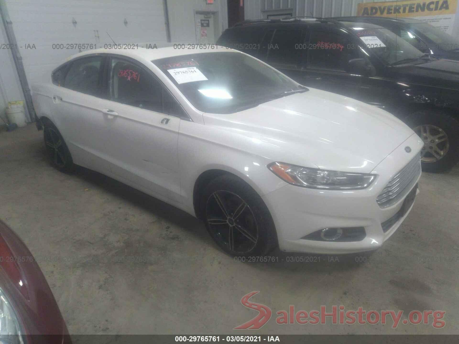 3FA6P0T9XGR336335 2016 FORD FUSION