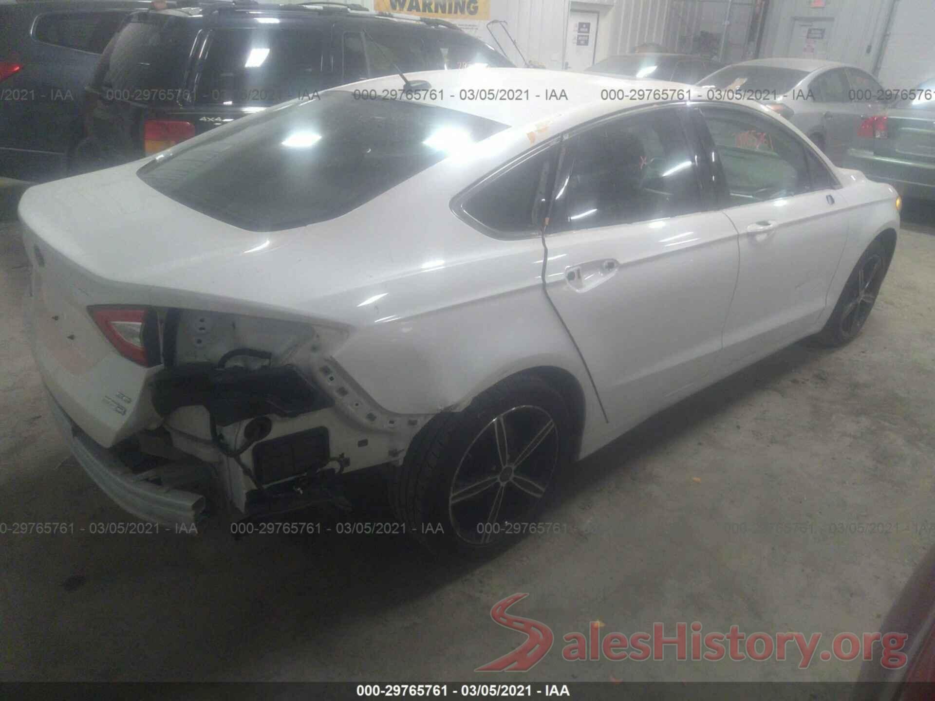 3FA6P0T9XGR336335 2016 FORD FUSION