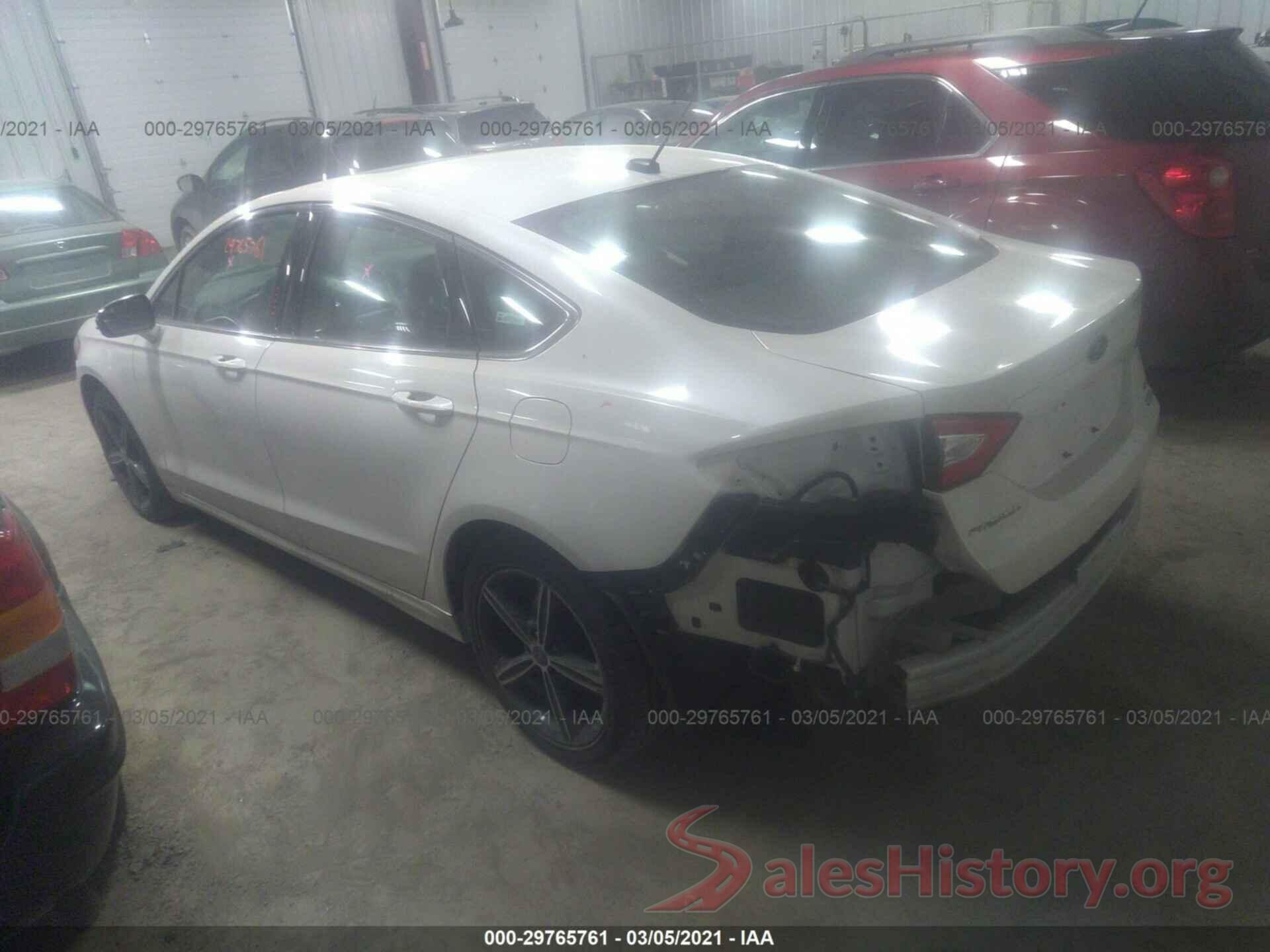 3FA6P0T9XGR336335 2016 FORD FUSION