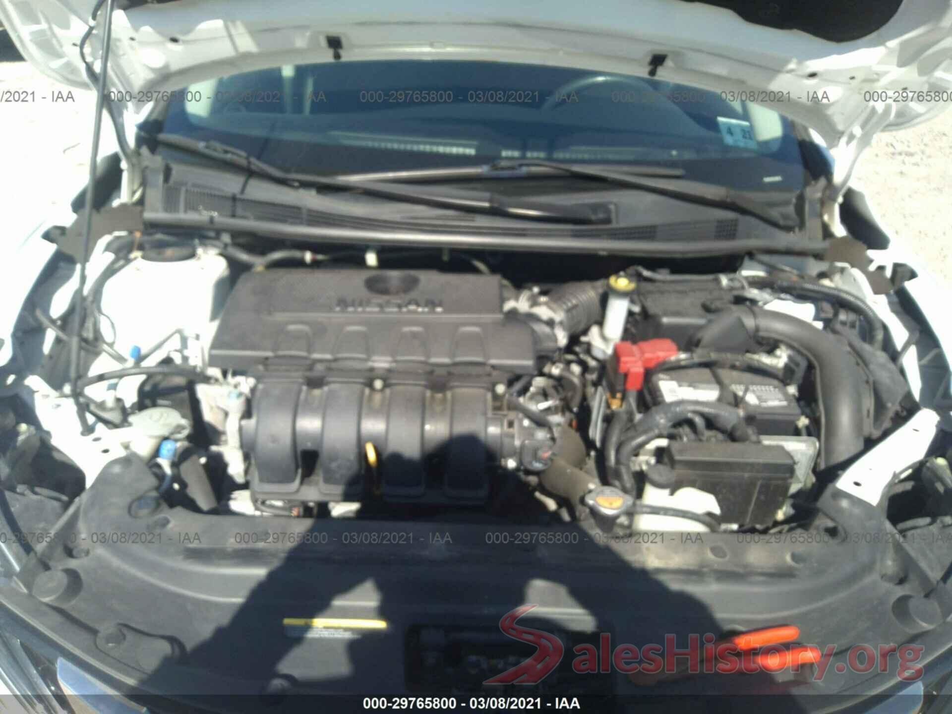 3N1AB7AP3GL666739 2016 NISSAN SENTRA