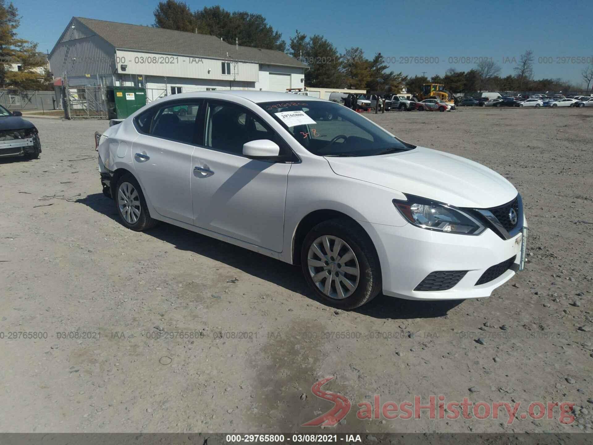 3N1AB7AP3GL666739 2016 NISSAN SENTRA