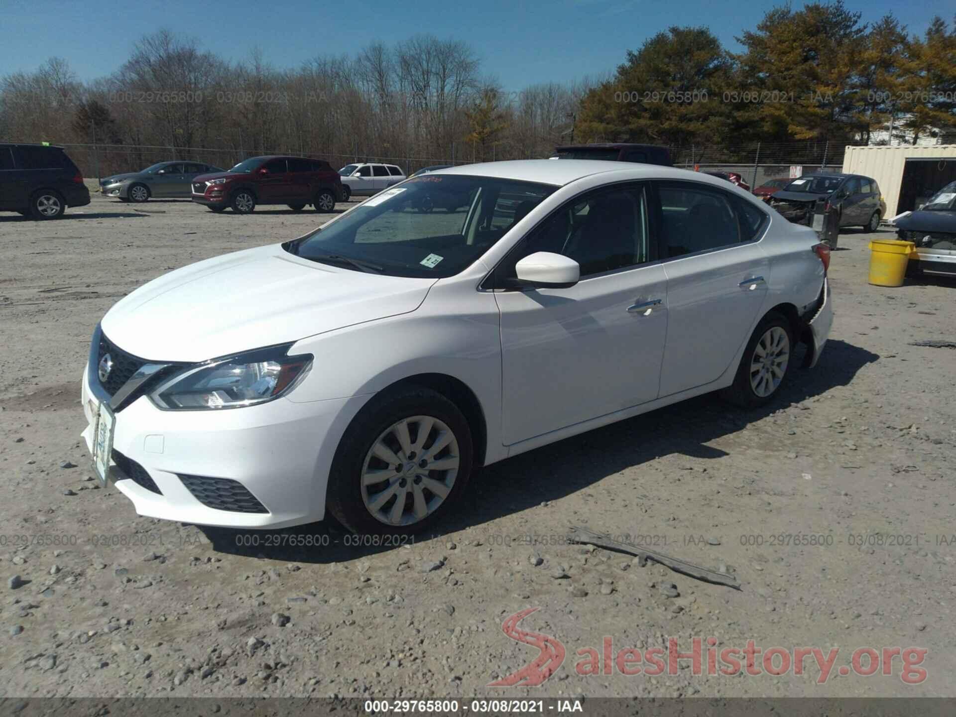 3N1AB7AP3GL666739 2016 NISSAN SENTRA