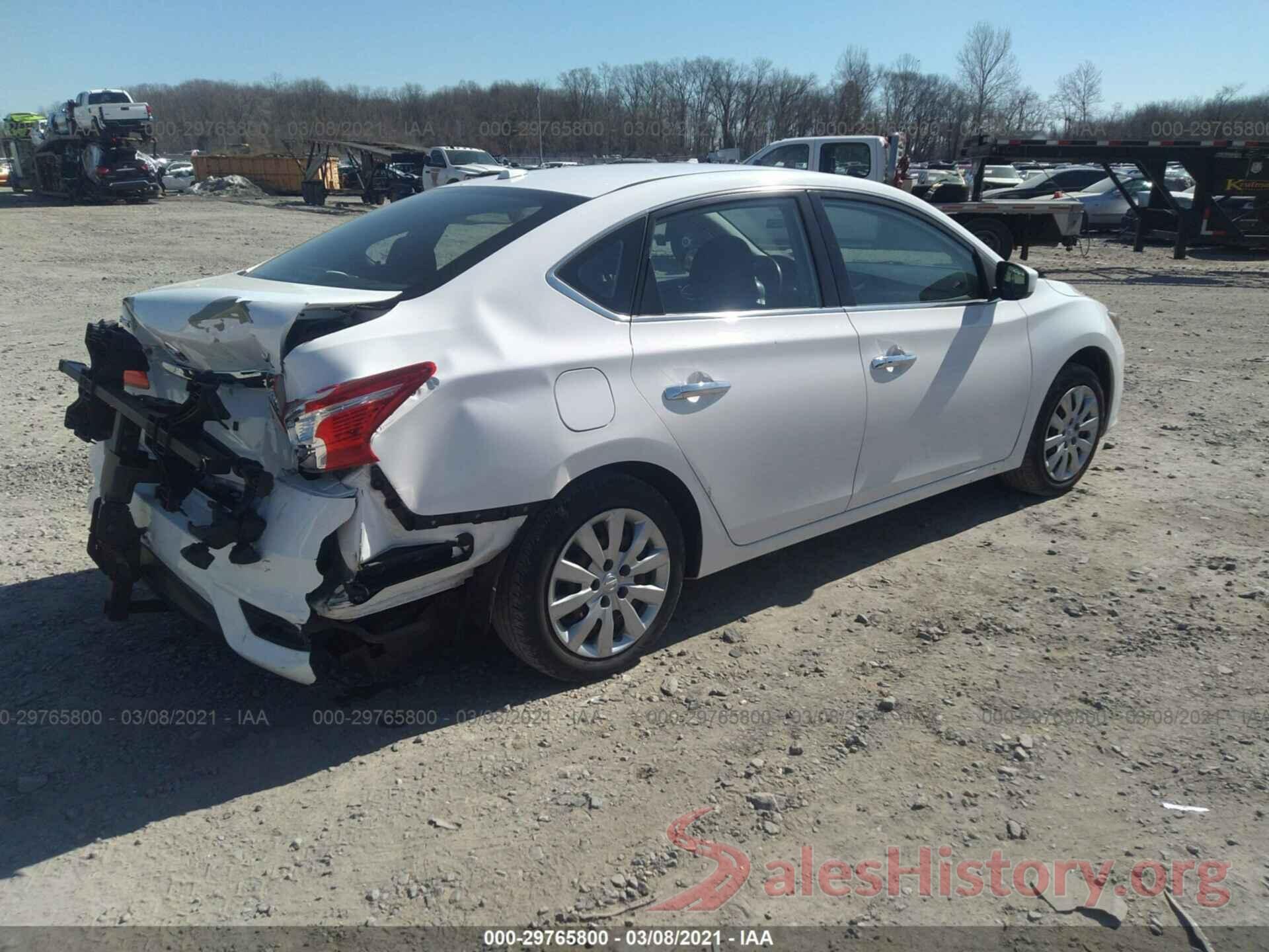 3N1AB7AP3GL666739 2016 NISSAN SENTRA