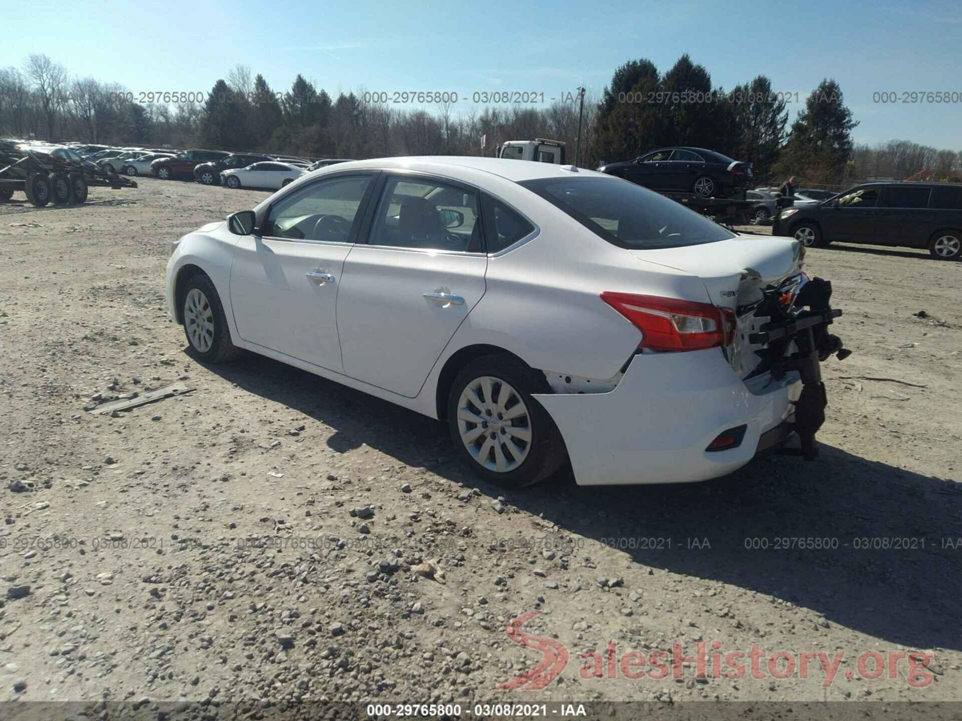 3N1AB7AP3GL666739 2016 NISSAN SENTRA