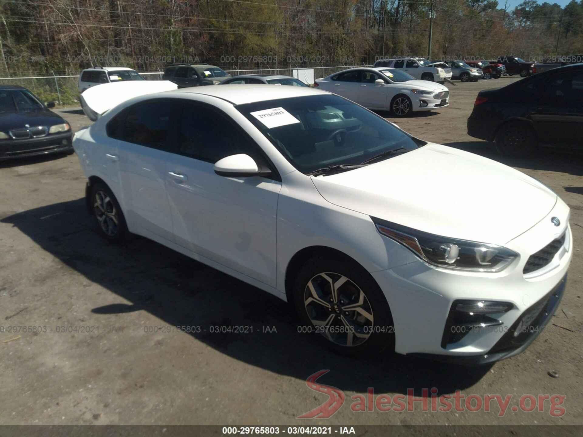 3KPF24ADXKE111713 2019 KIA FORTE