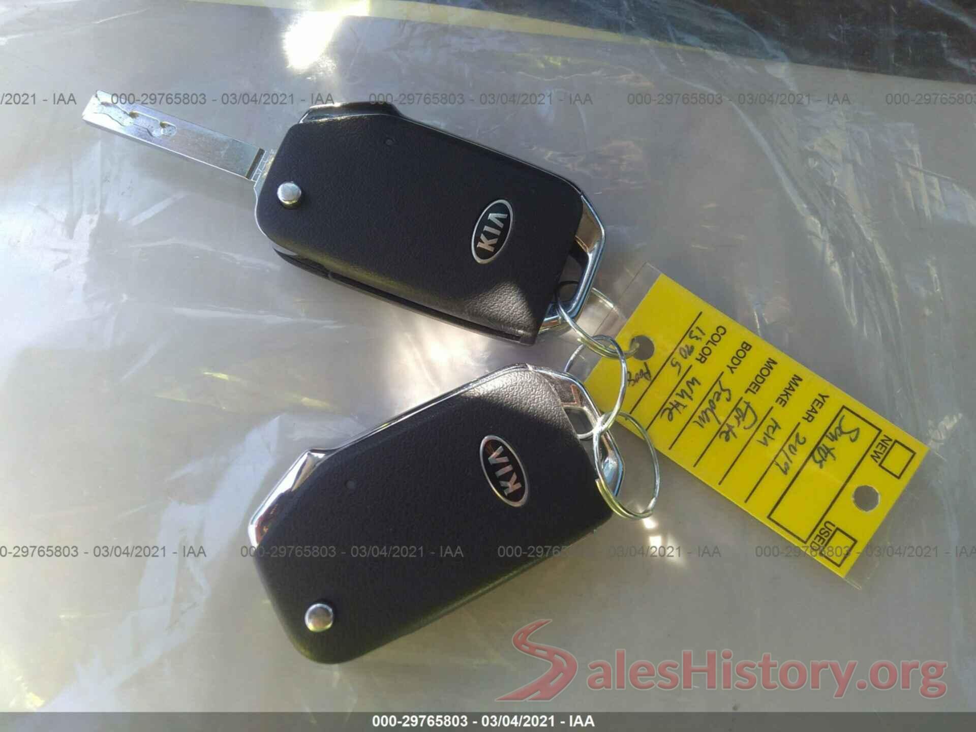 3KPF24ADXKE111713 2019 KIA FORTE