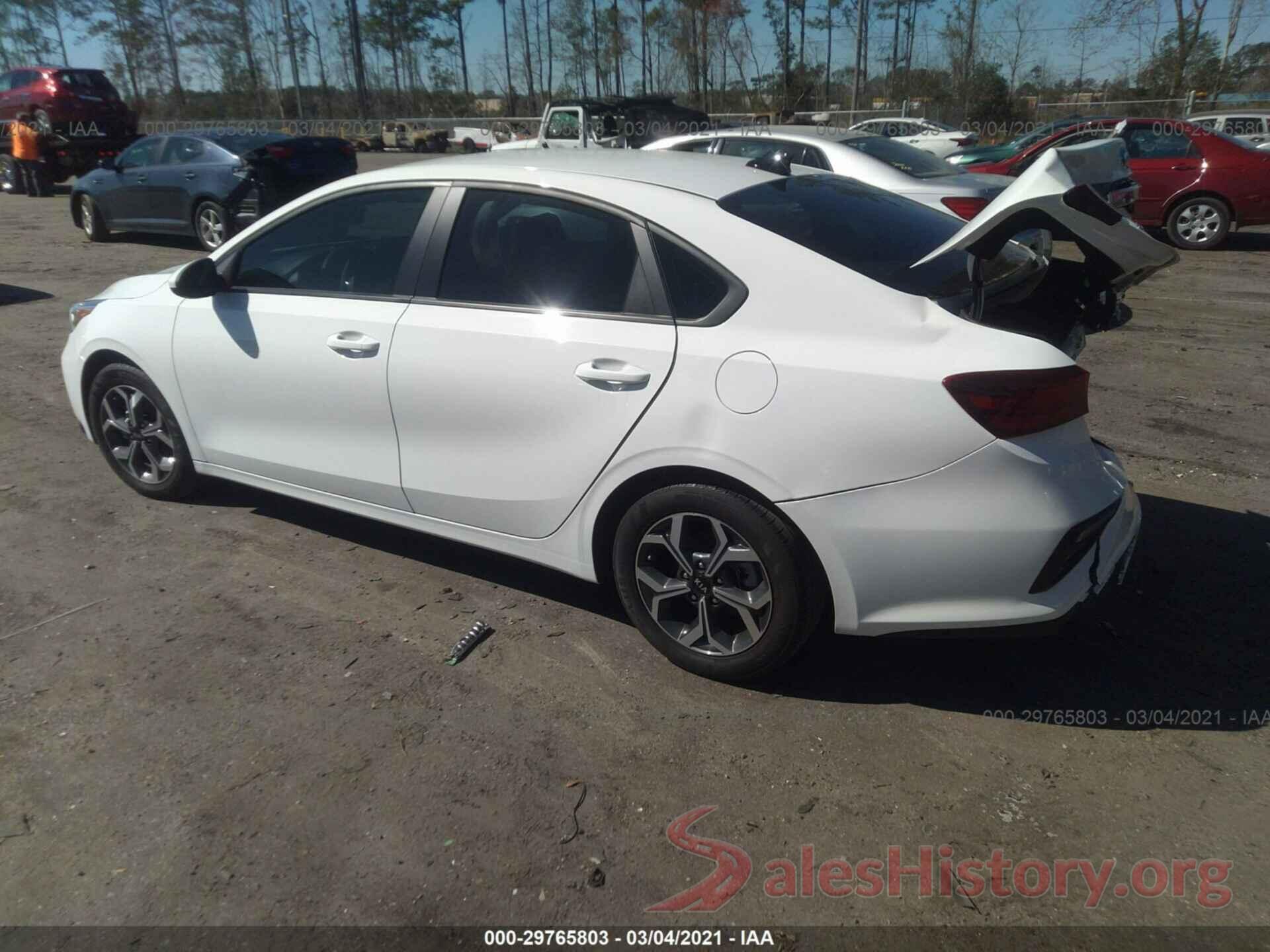 3KPF24ADXKE111713 2019 KIA FORTE