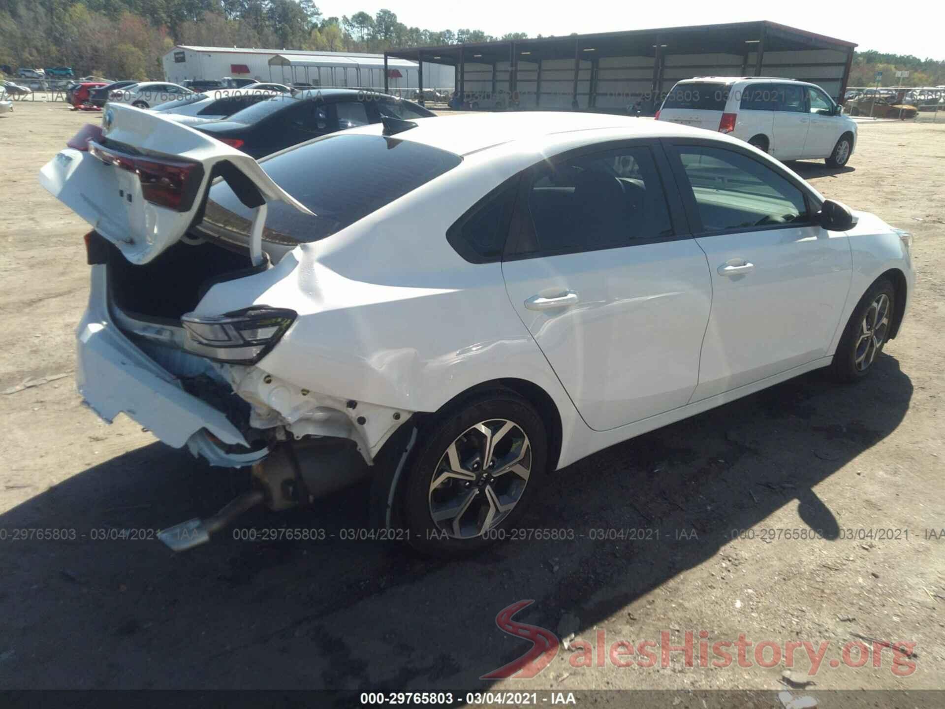 3KPF24ADXKE111713 2019 KIA FORTE