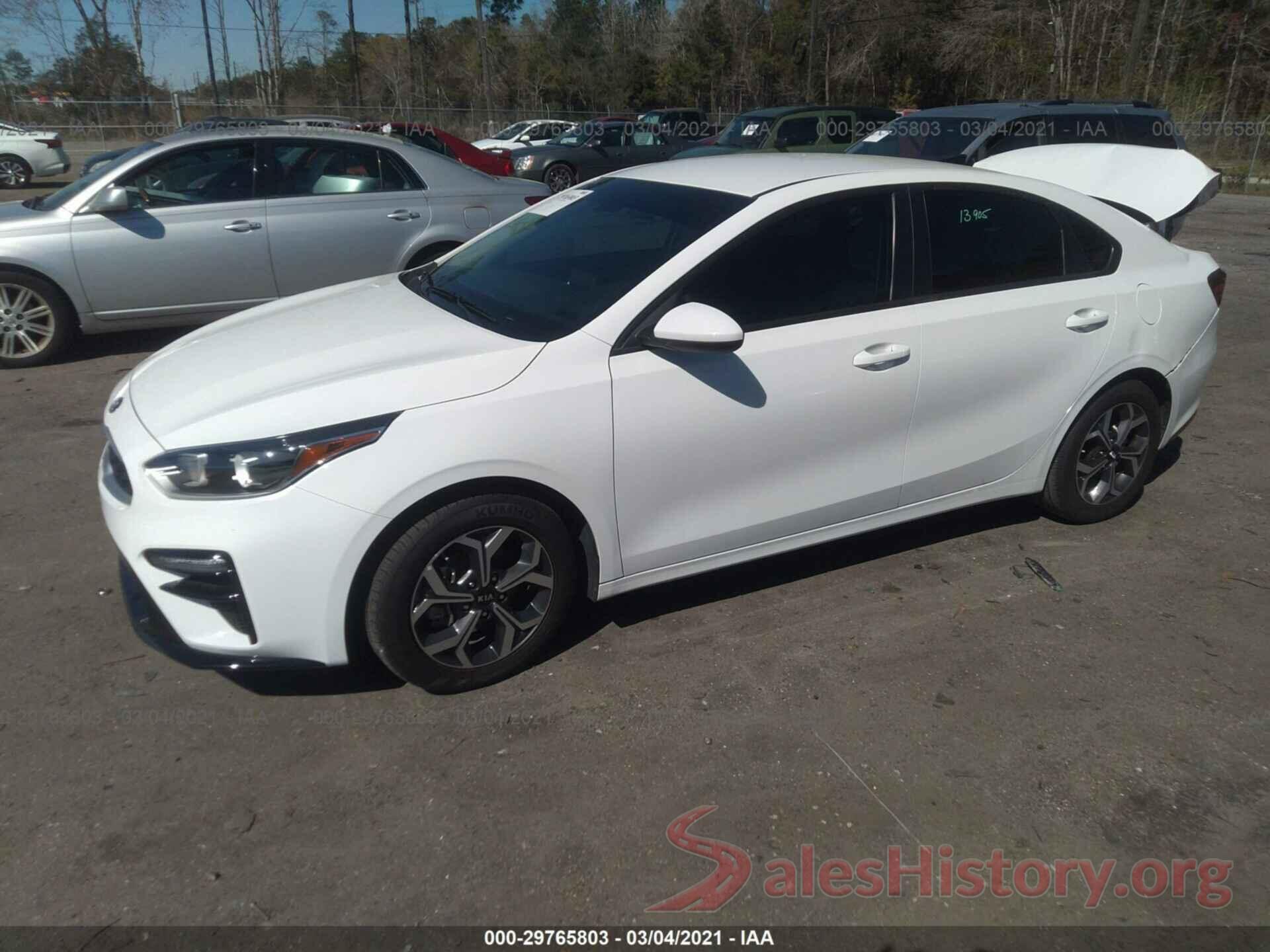 3KPF24ADXKE111713 2019 KIA FORTE