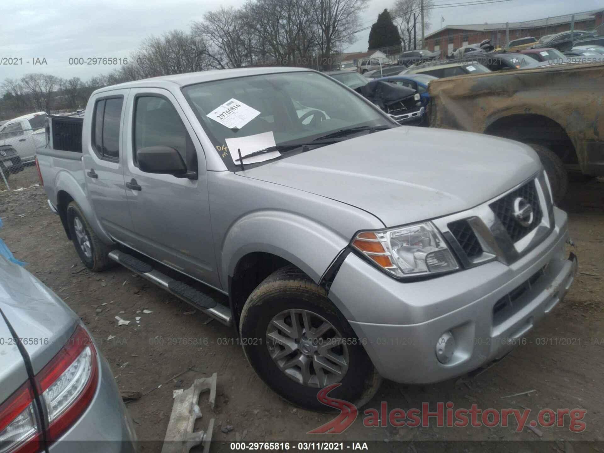 1N6AD0EV7KN707886 2019 NISSAN FRONTIER