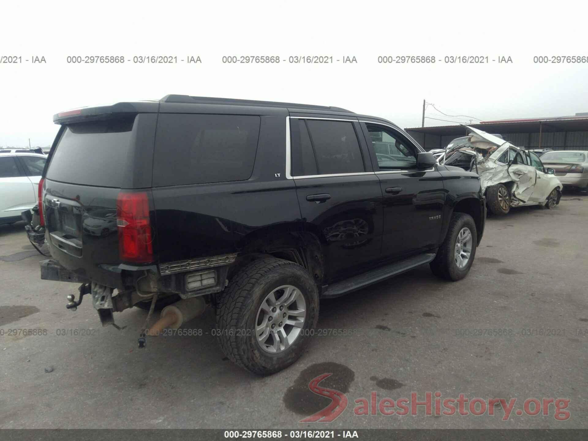 1GNSKBKC5JR217683 2018 CHEVROLET TAHOE