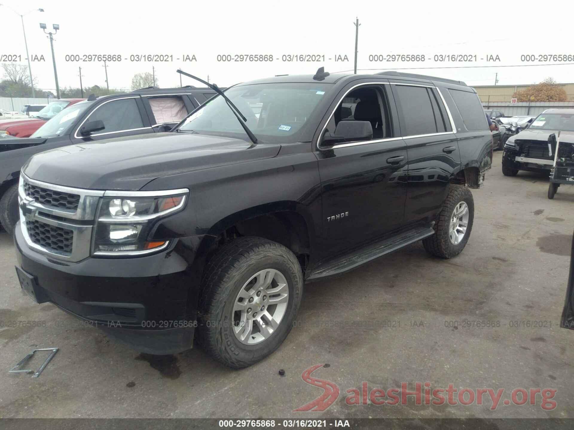 1GNSKBKC5JR217683 2018 CHEVROLET TAHOE