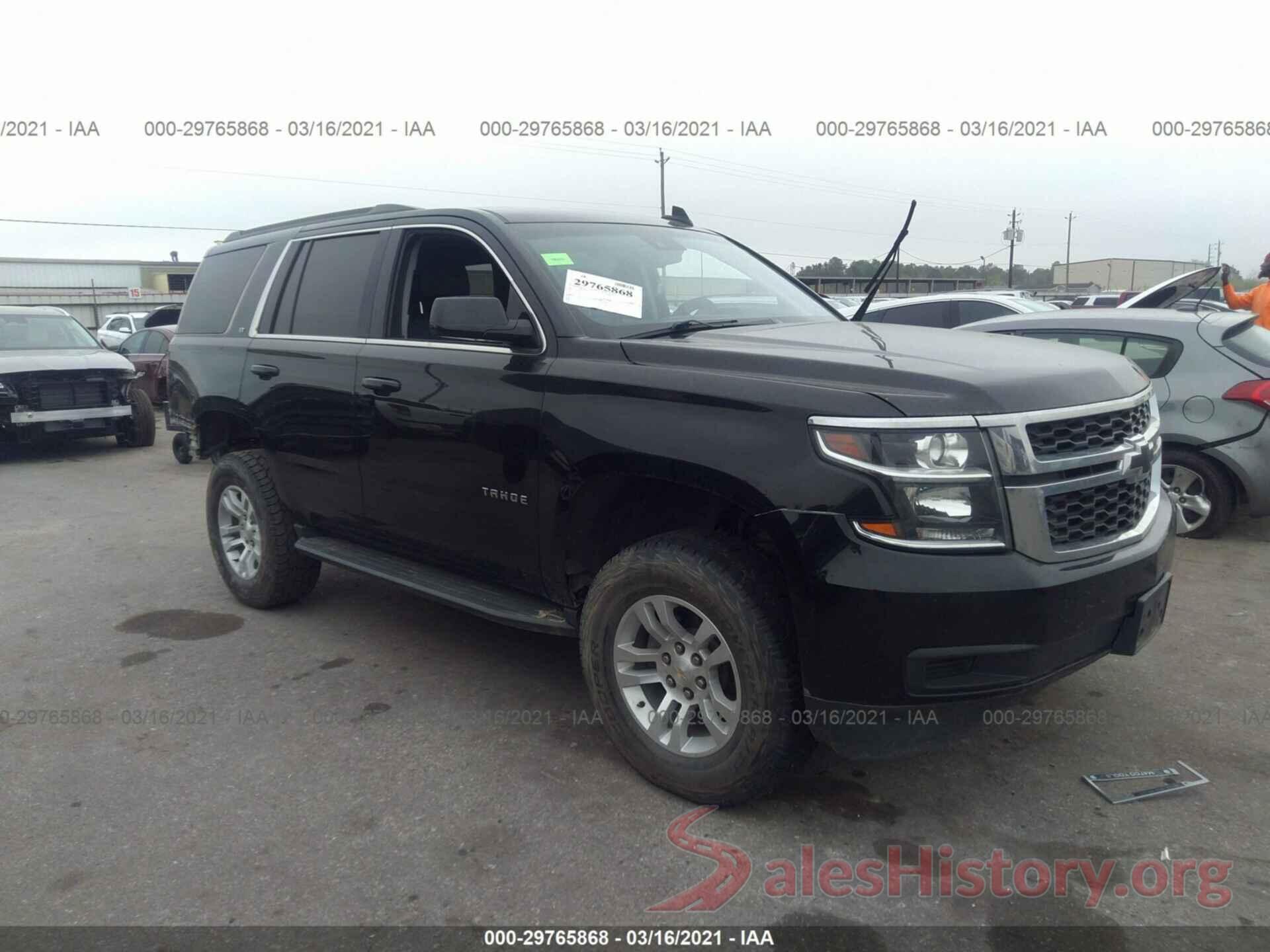 1GNSKBKC5JR217683 2018 CHEVROLET TAHOE