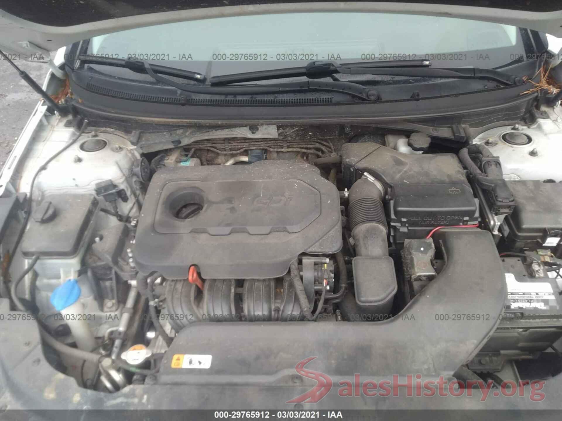 5NPE34AF1GH333182 2016 HYUNDAI SONATA