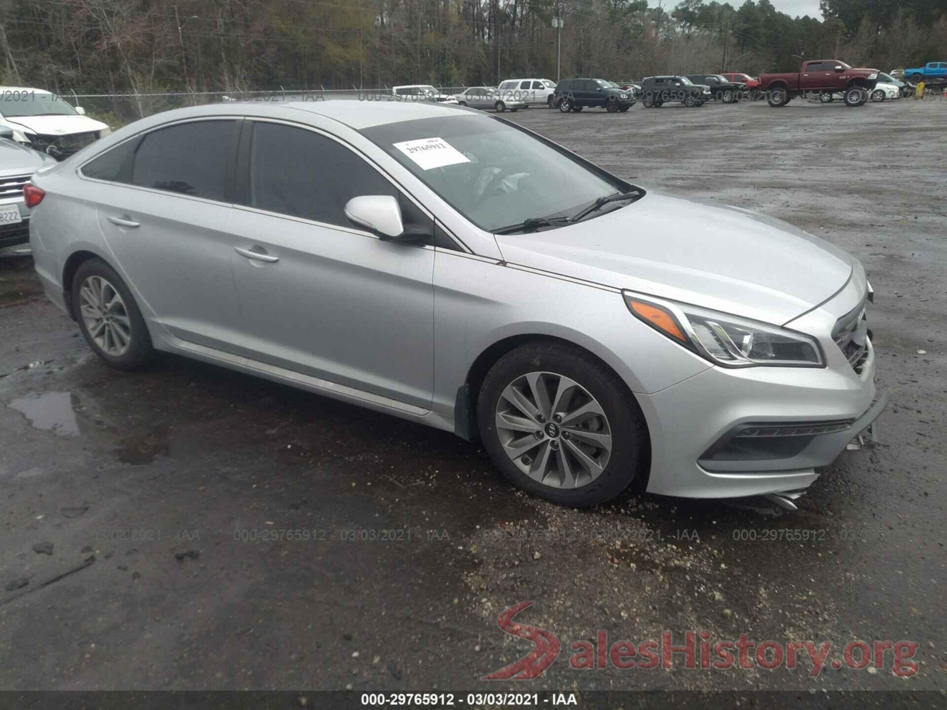 5NPE34AF1GH333182 2016 HYUNDAI SONATA