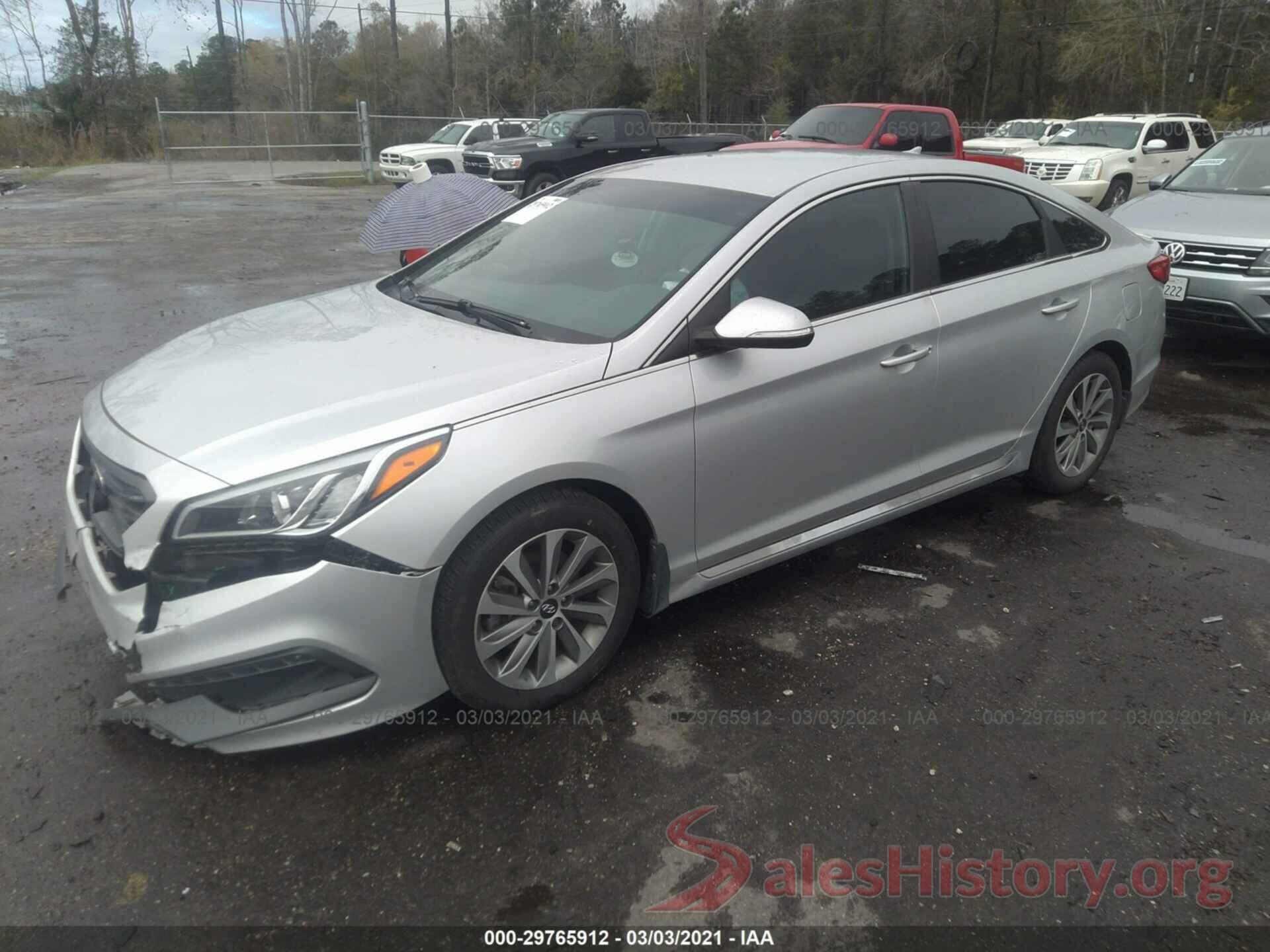 5NPE34AF1GH333182 2016 HYUNDAI SONATA