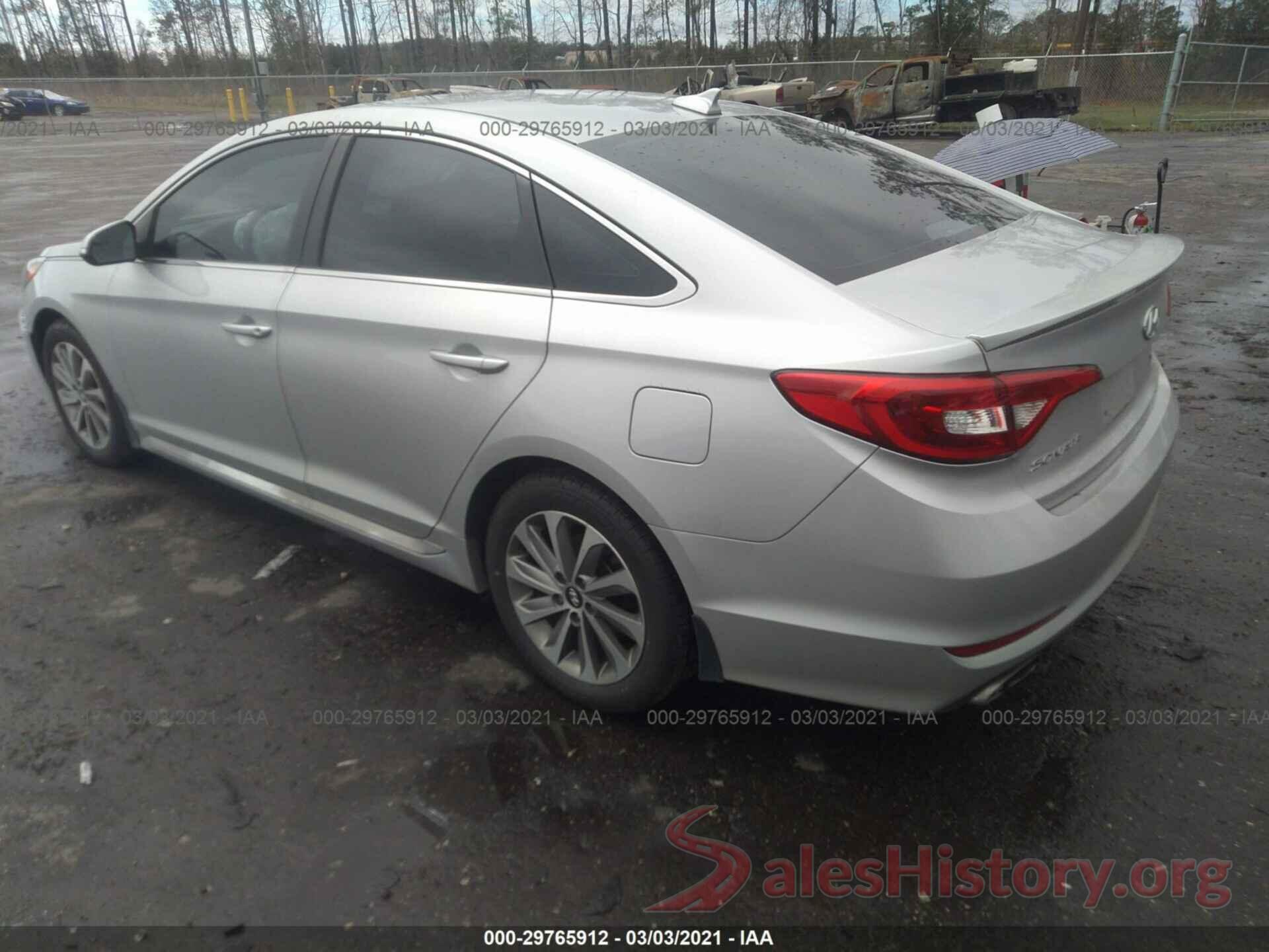 5NPE34AF1GH333182 2016 HYUNDAI SONATA