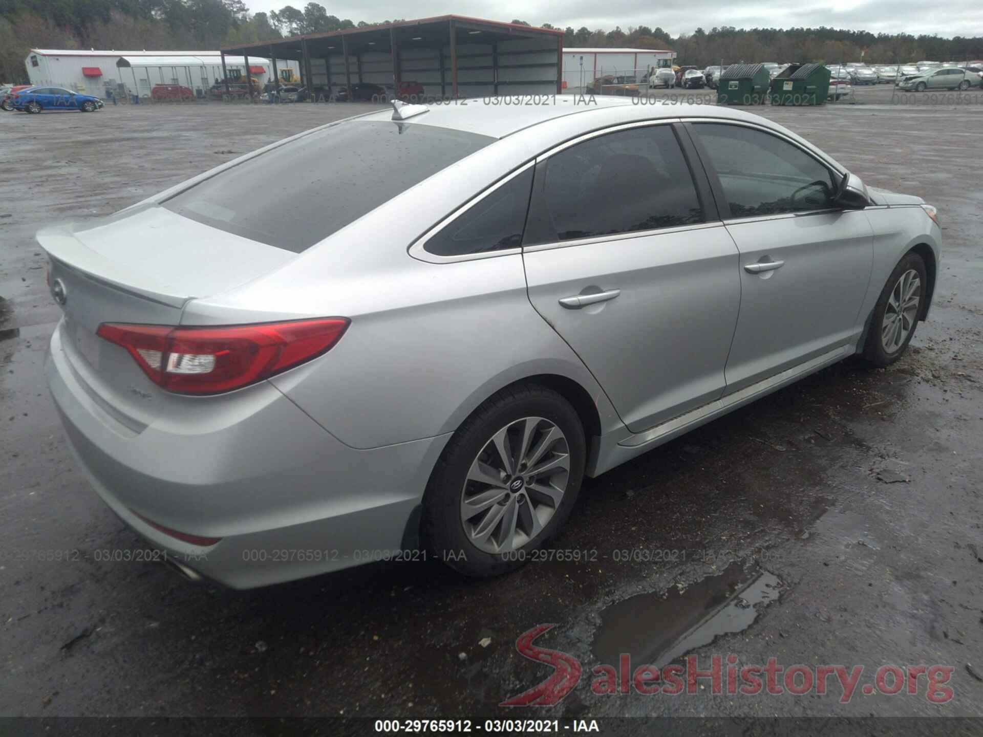 5NPE34AF1GH333182 2016 HYUNDAI SONATA