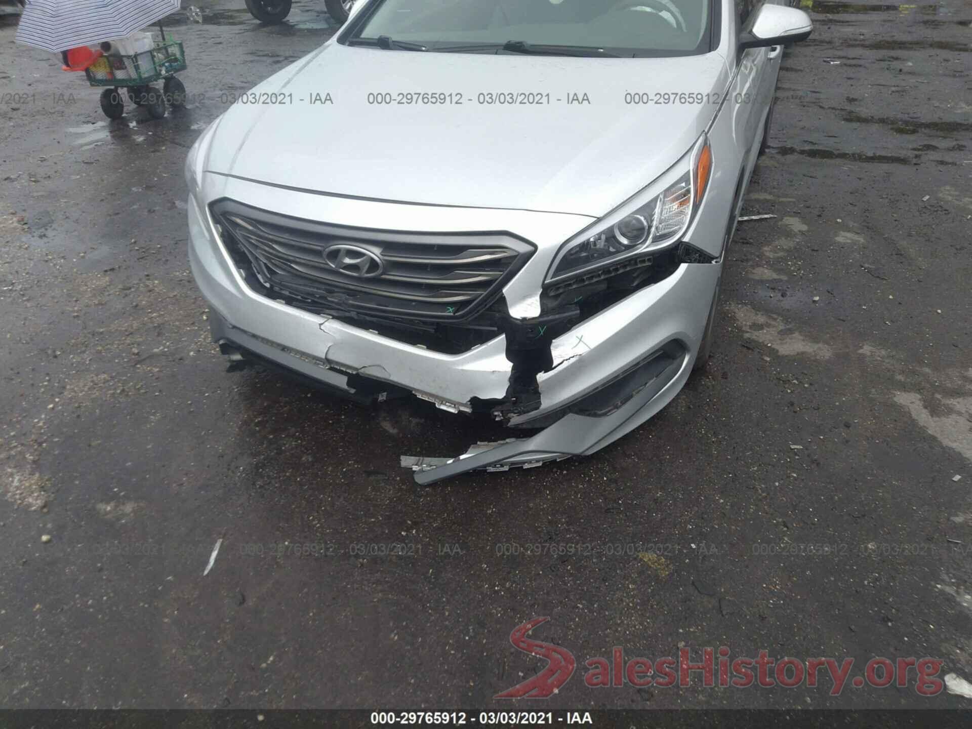 5NPE34AF1GH333182 2016 HYUNDAI SONATA