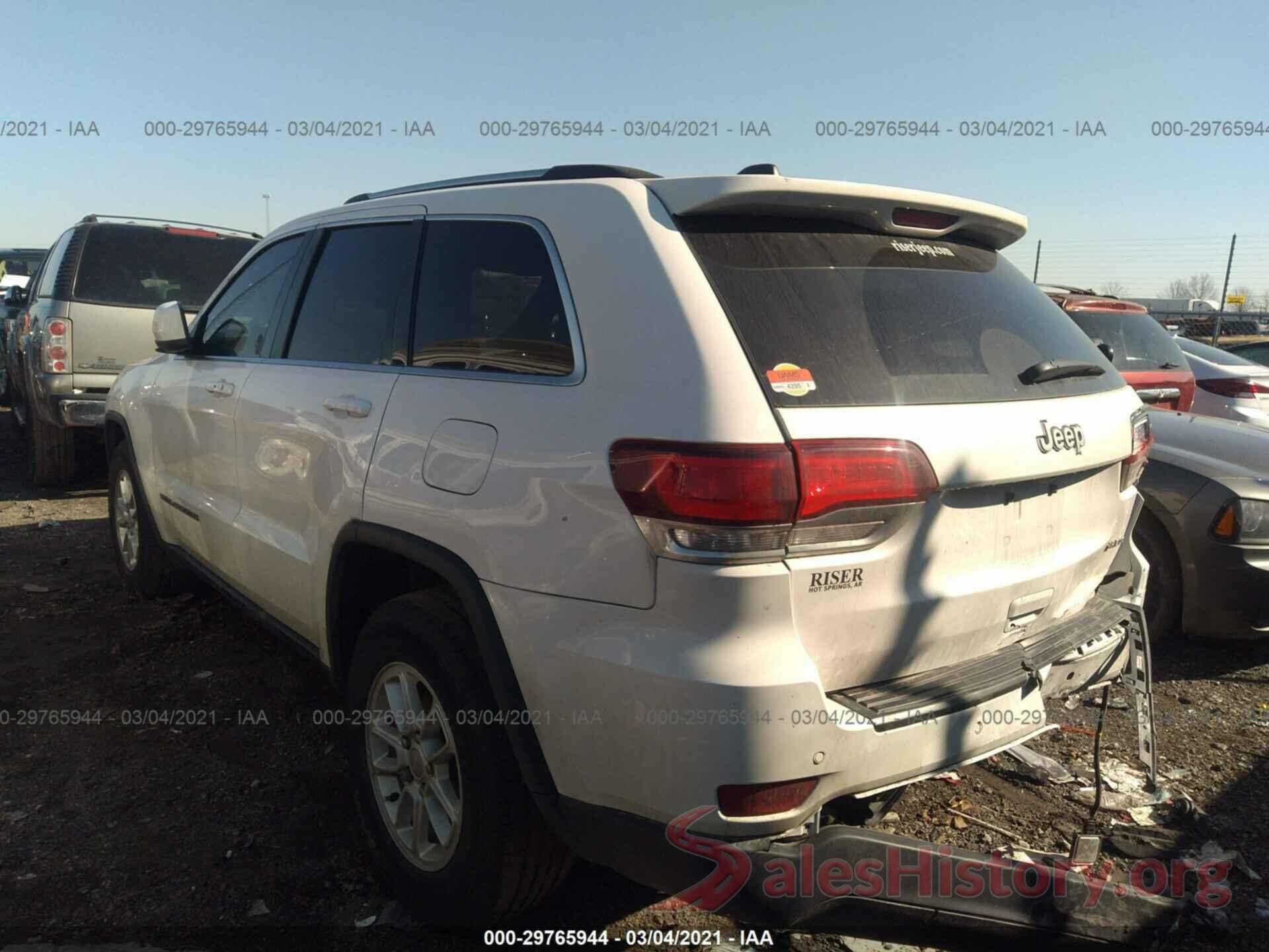 1C4RJEAG5LC246512 2020 JEEP GRAND CHEROKEE