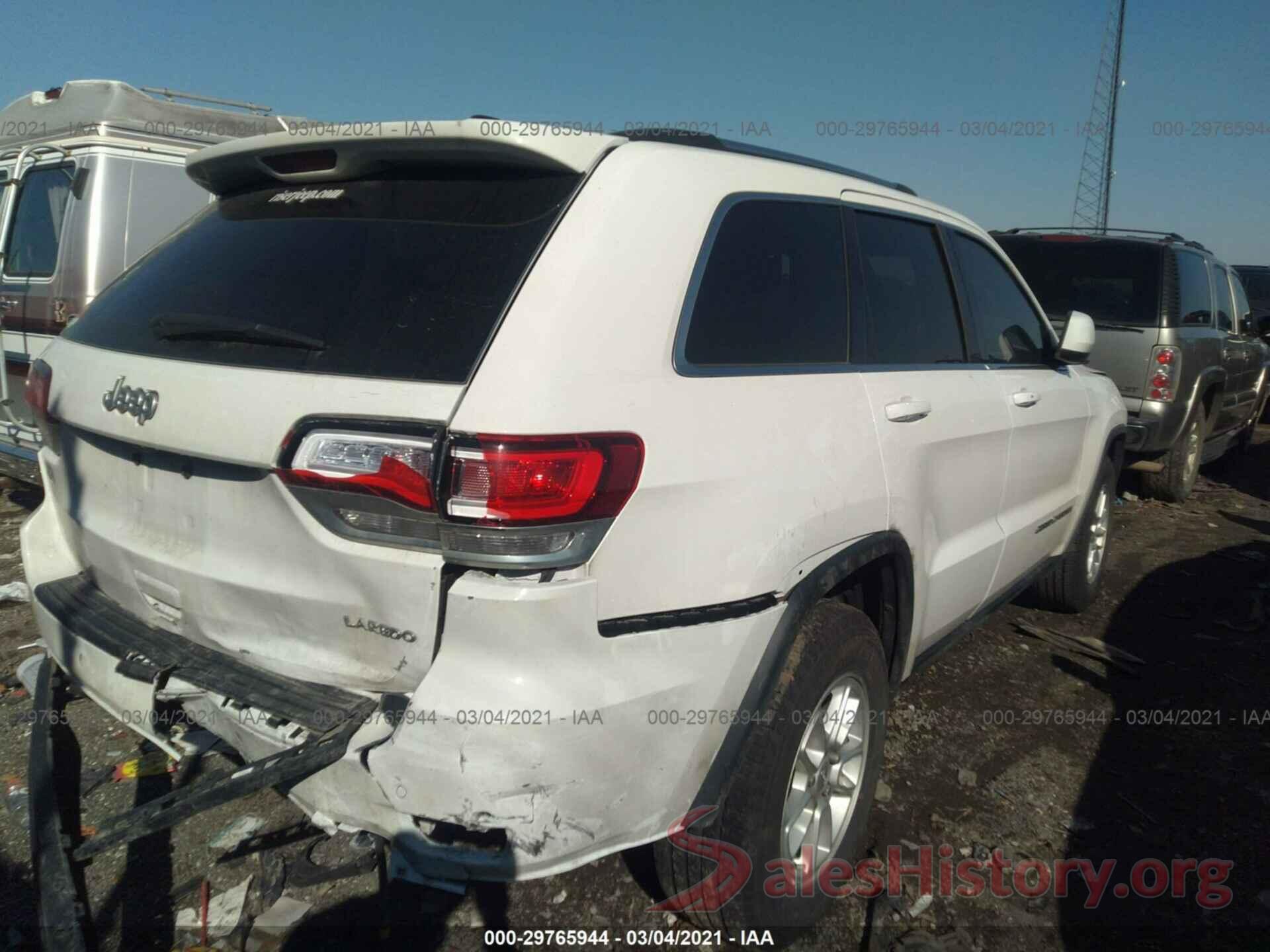 1C4RJEAG5LC246512 2020 JEEP GRAND CHEROKEE