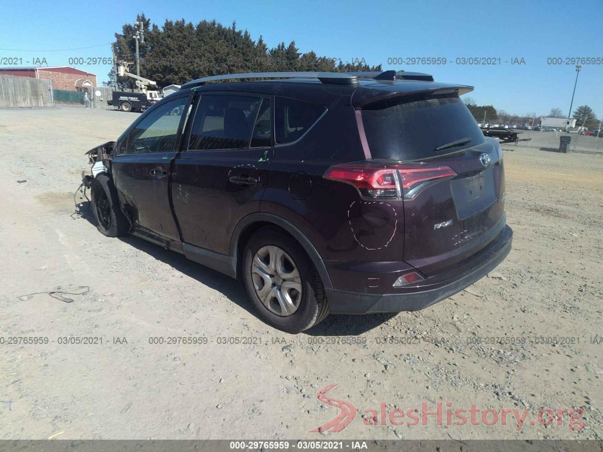 2T3BFREV9GW507727 2016 TOYOTA RAV4