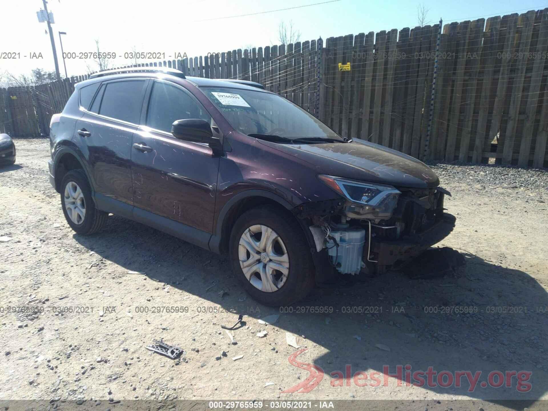 2T3BFREV9GW507727 2016 TOYOTA RAV4