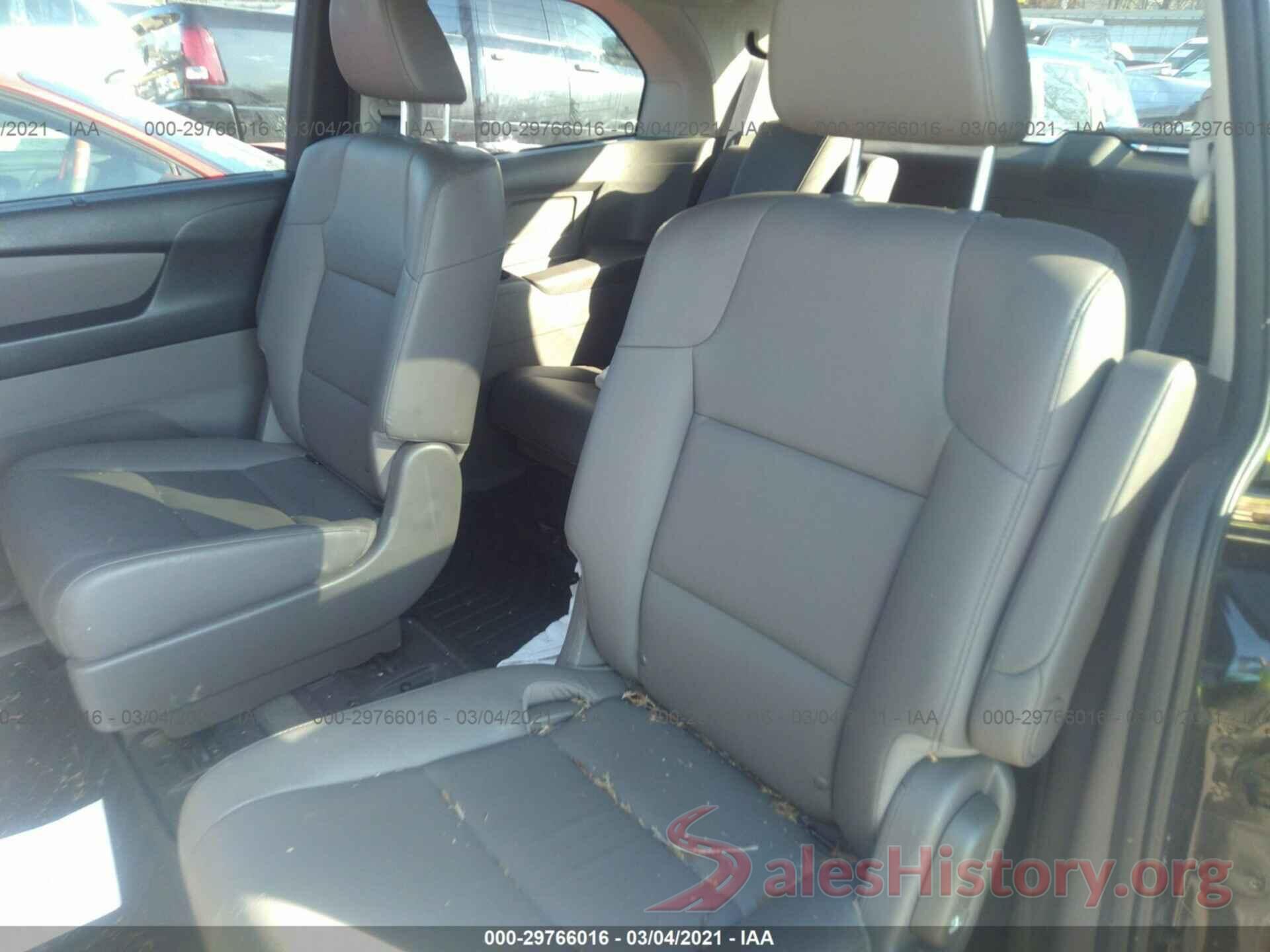 5FNRL5H6XGB146812 2016 HONDA ODYSSEY