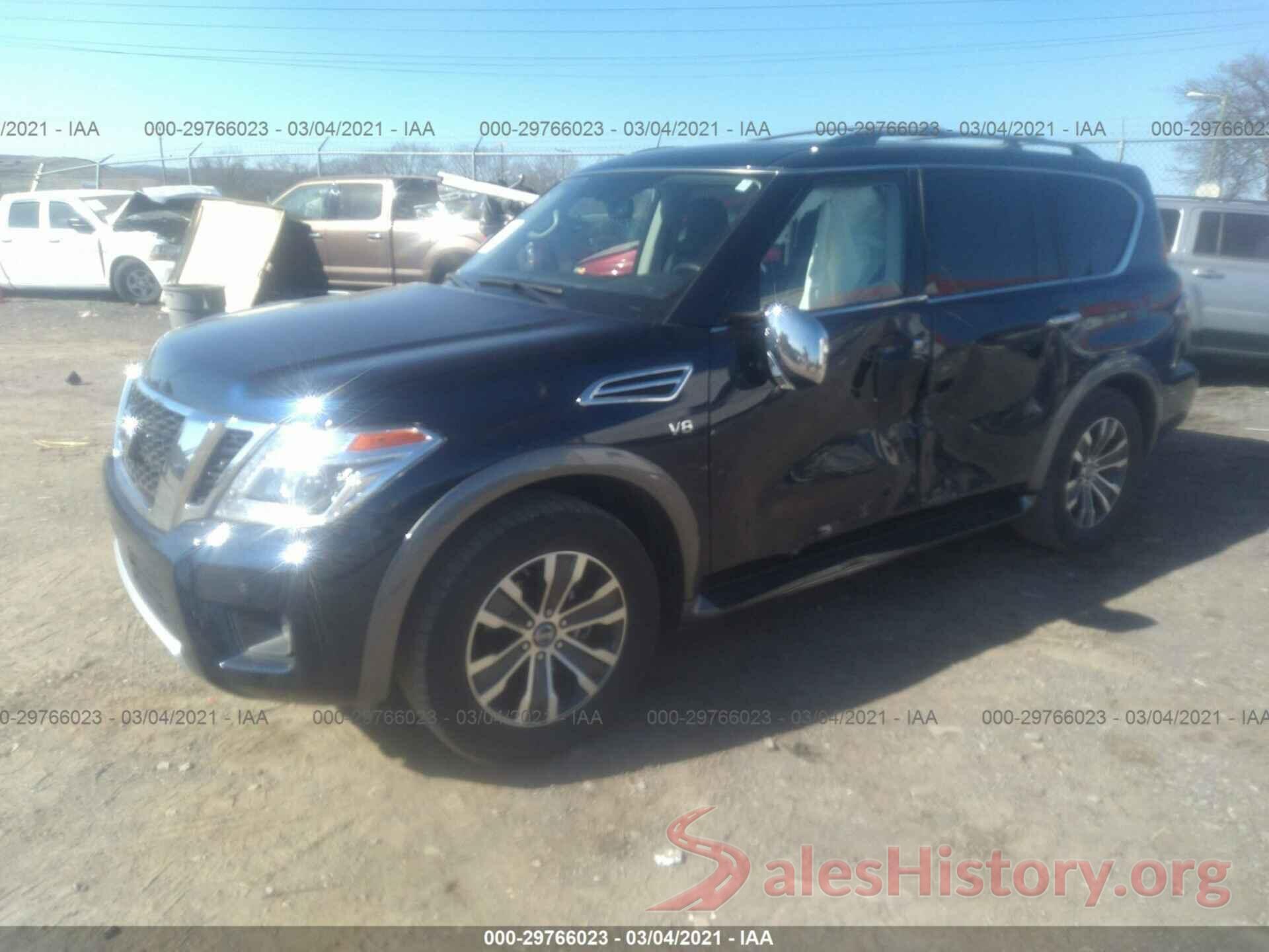 JN8AY2ND0J9055506 2018 NISSAN ARMADA