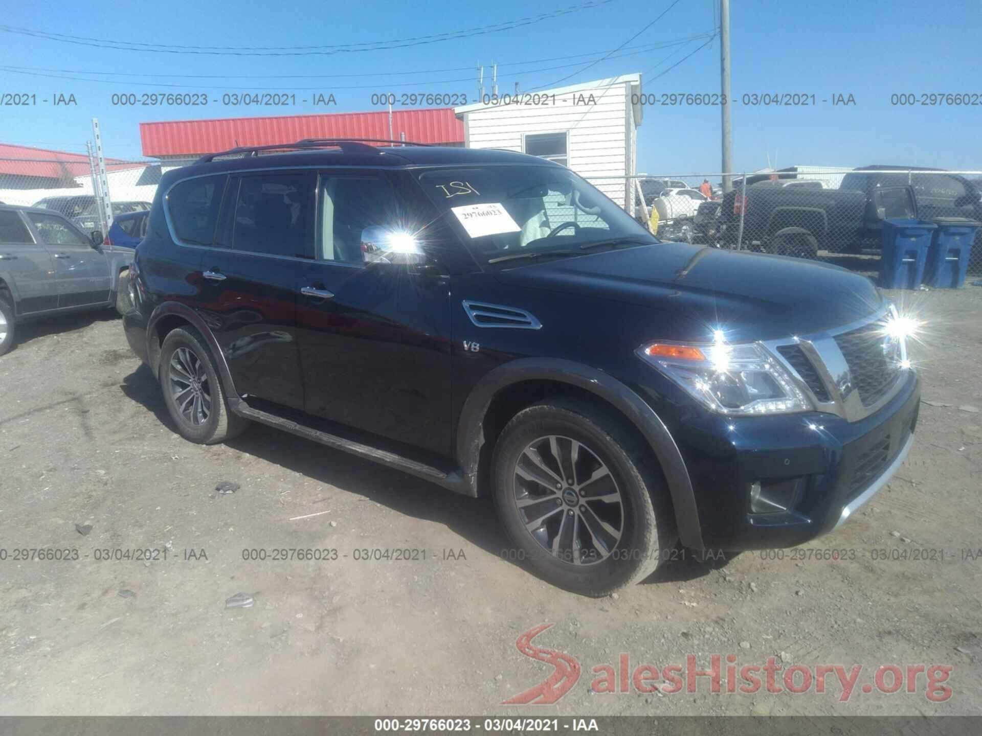 JN8AY2ND0J9055506 2018 NISSAN ARMADA