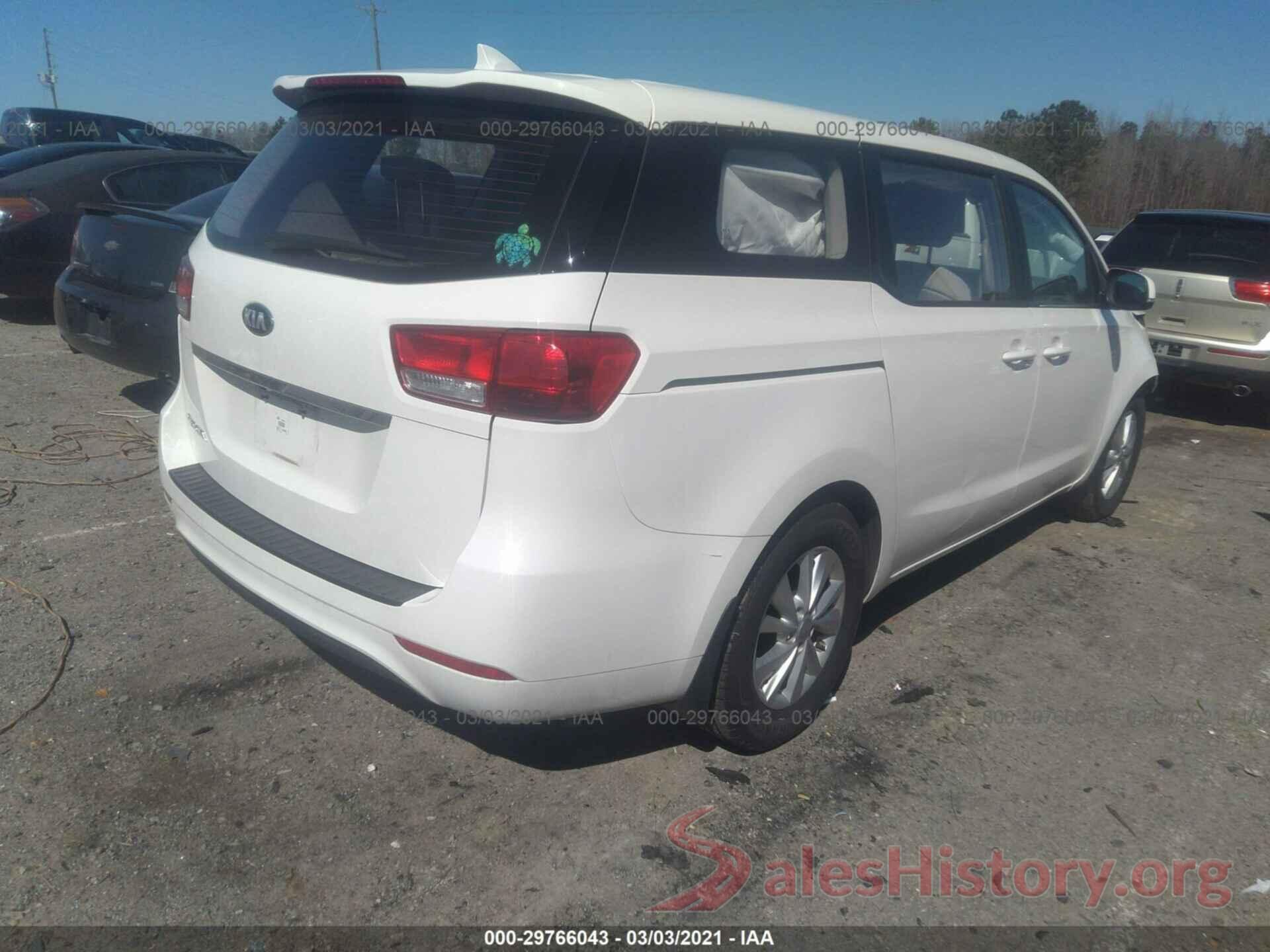 KNDMA5C10H6303904 2017 KIA SEDONA