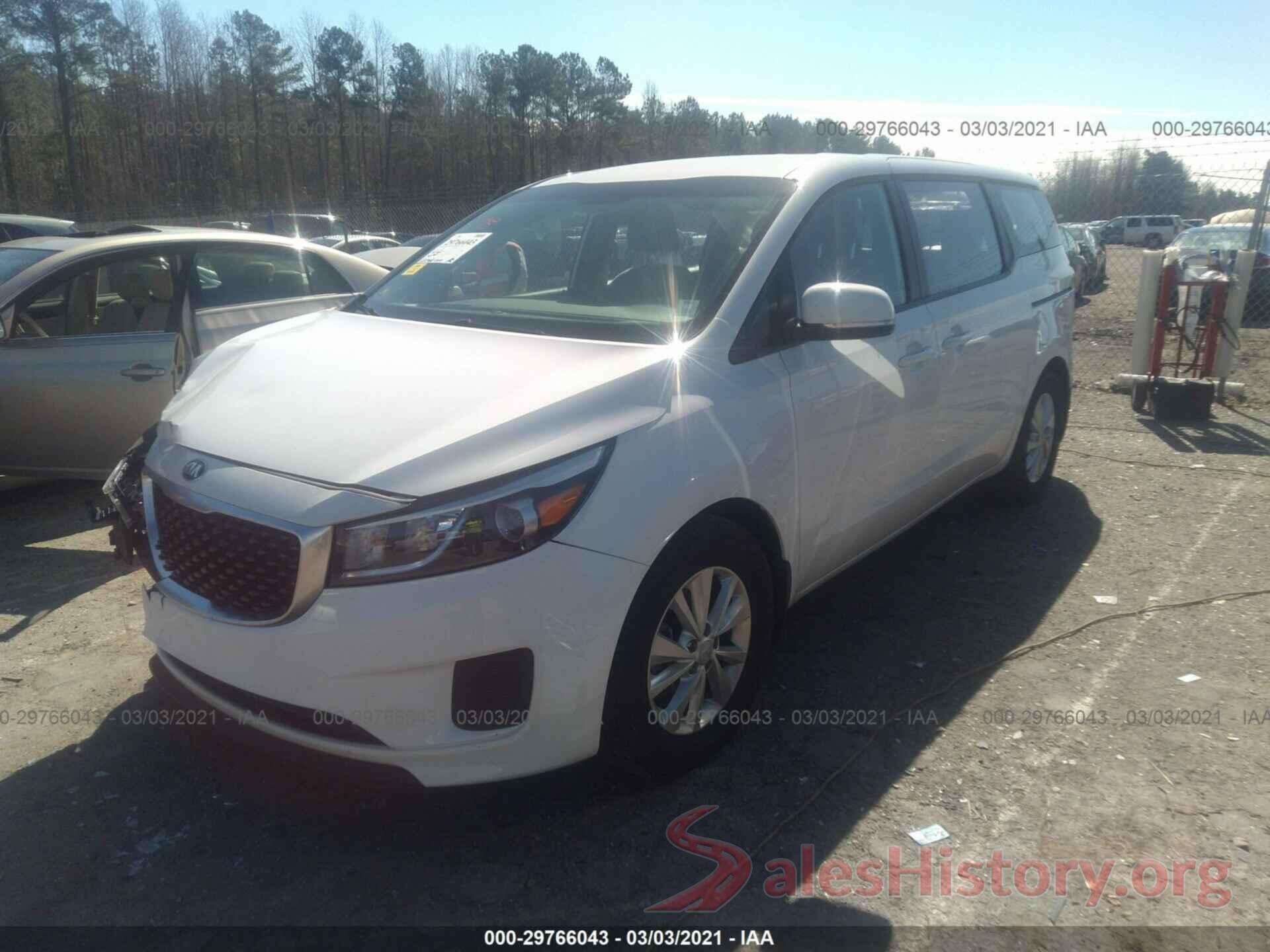 KNDMA5C10H6303904 2017 KIA SEDONA