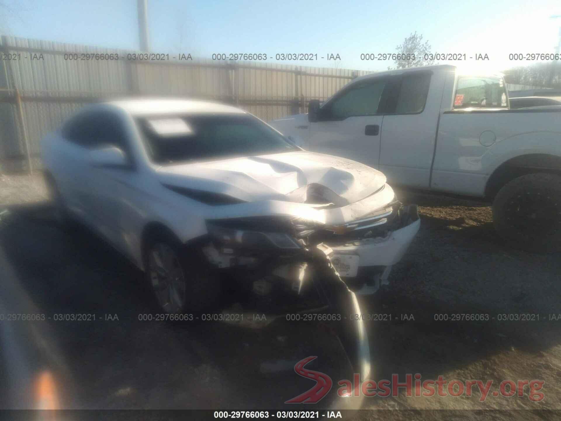 2G1105SA3G9166481 2016 CHEVROLET IMPALA