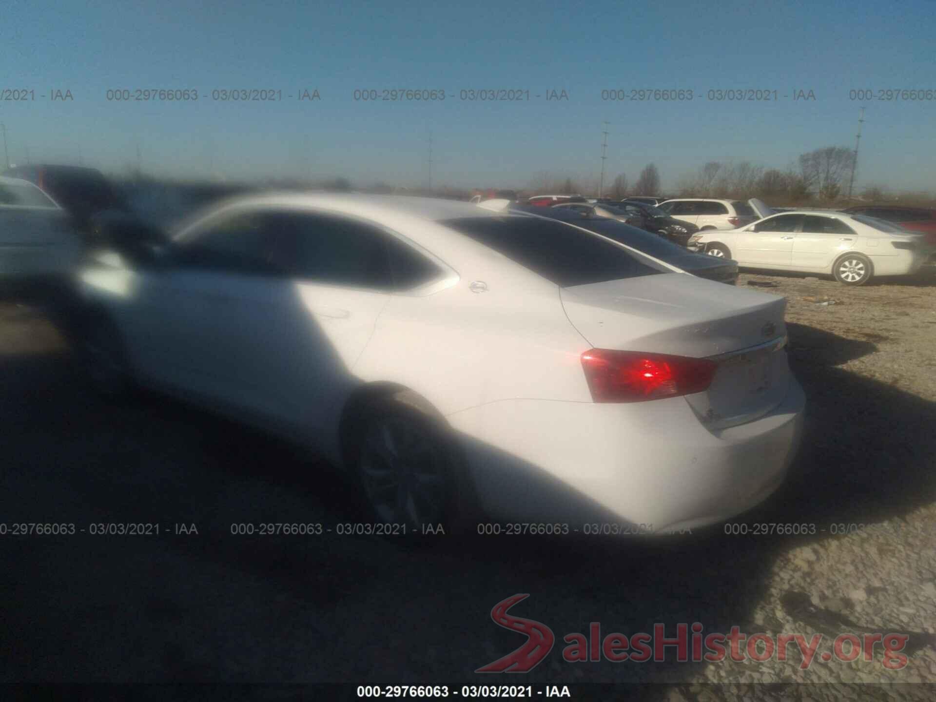 2G1105SA3G9166481 2016 CHEVROLET IMPALA