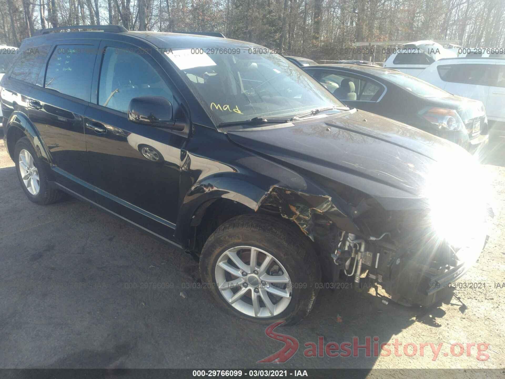 3C4PDCBG5GT202845 2016 DODGE JOURNEY