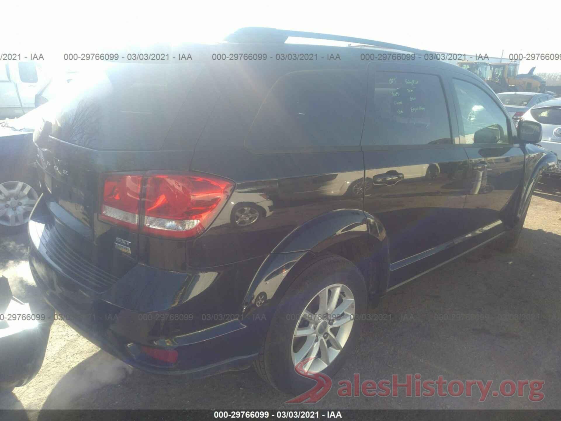 3C4PDCBG5GT202845 2016 DODGE JOURNEY