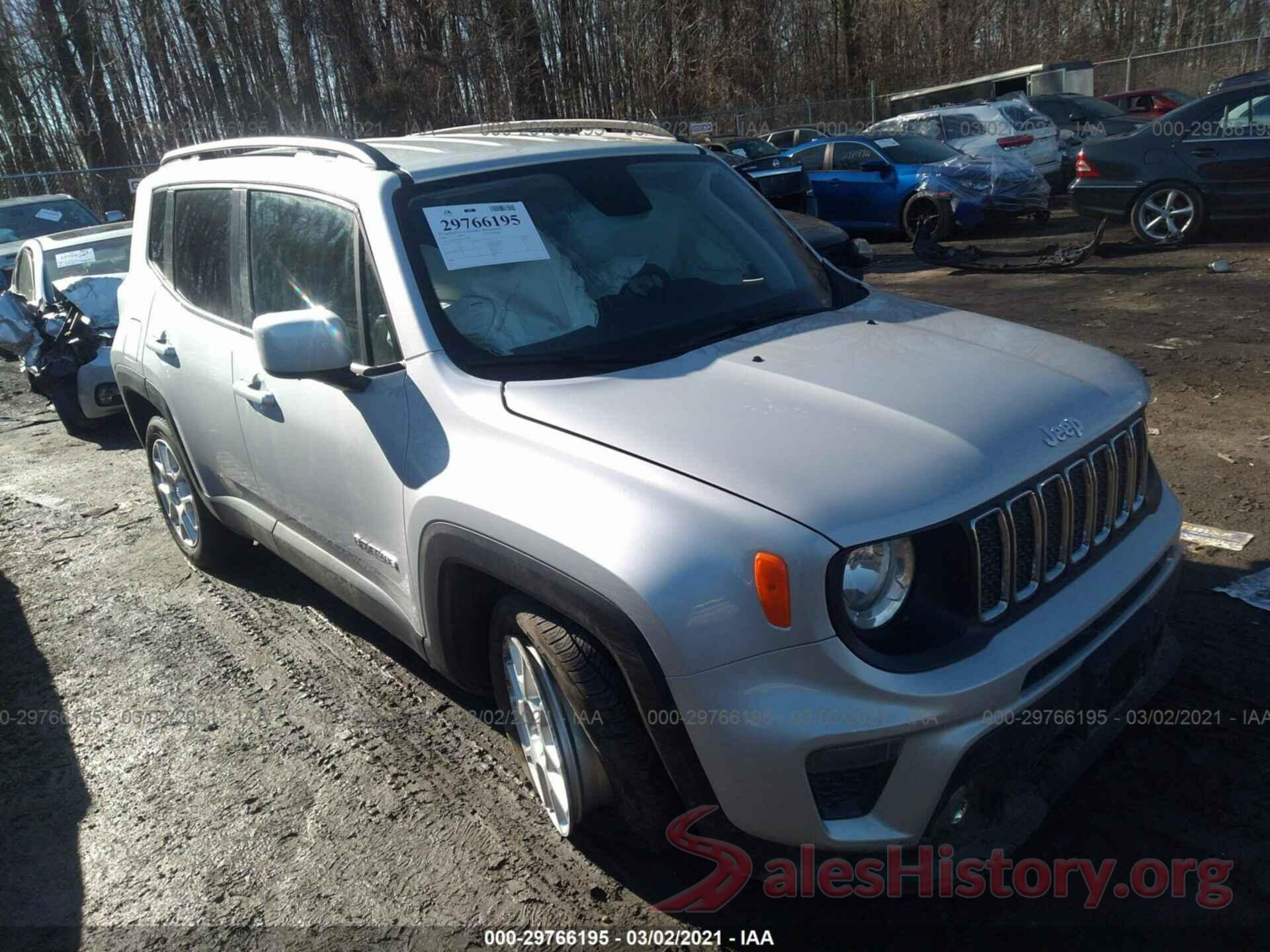 ZACNJABB2LPL27258 2020 JEEP RENEGADE