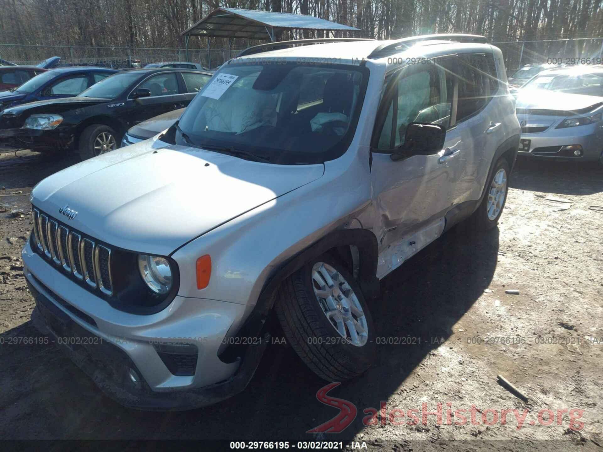 ZACNJABB2LPL27258 2020 JEEP RENEGADE