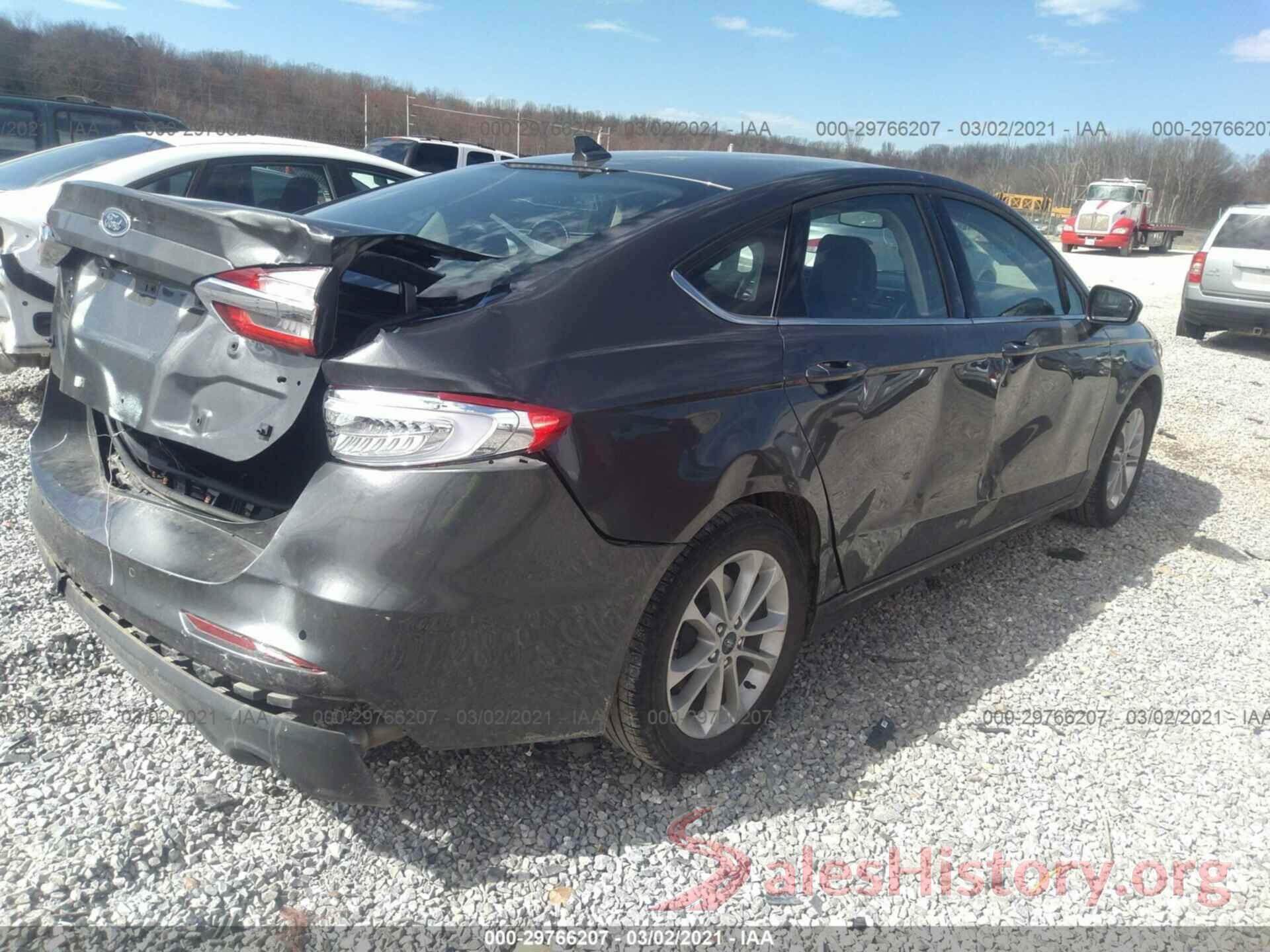 3FA6P0HD3LR160039 2020 FORD FUSION