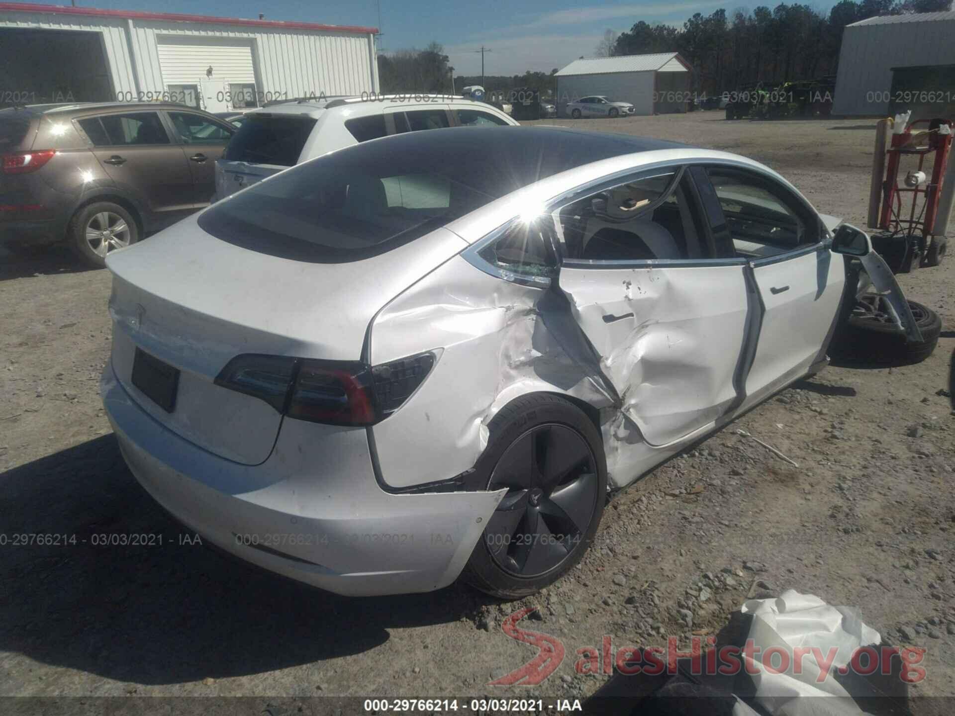 5YJ3E1EA5KF332543 2019 TESLA MODEL 3