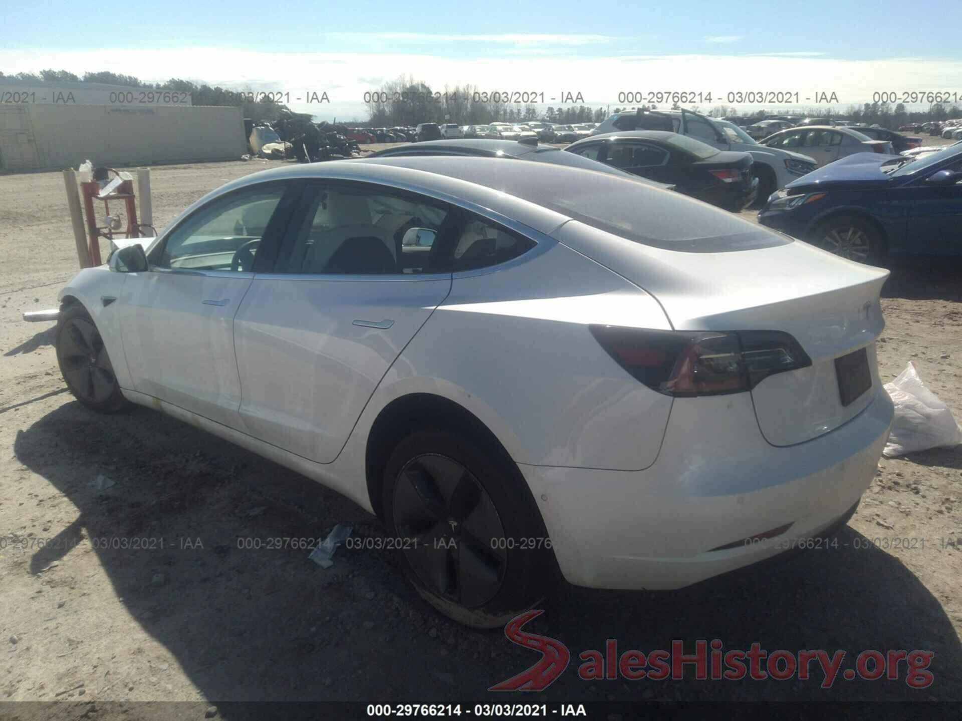 5YJ3E1EA5KF332543 2019 TESLA MODEL 3