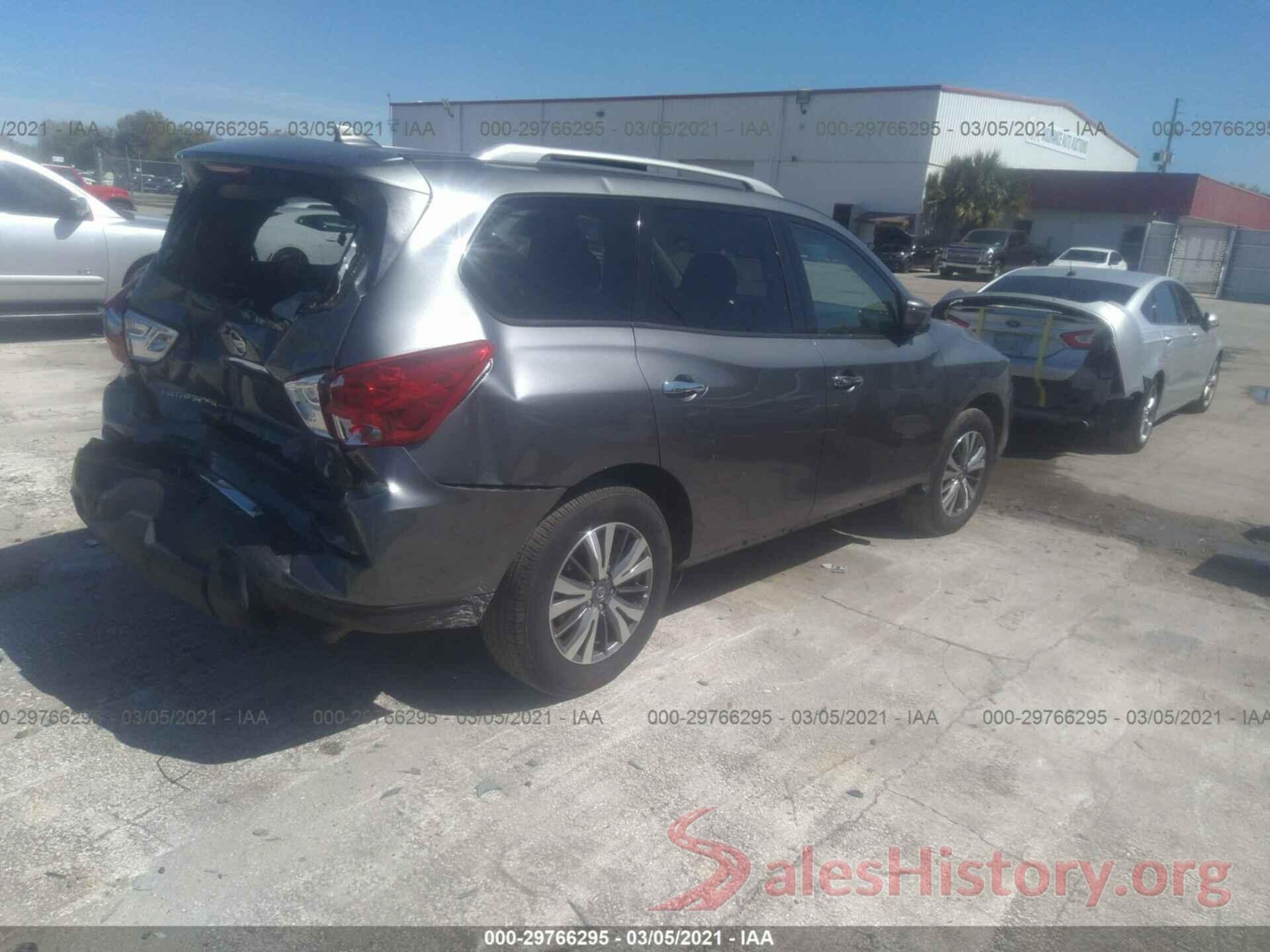 5N1DR2CN3LC602660 2020 NISSAN PATHFINDER