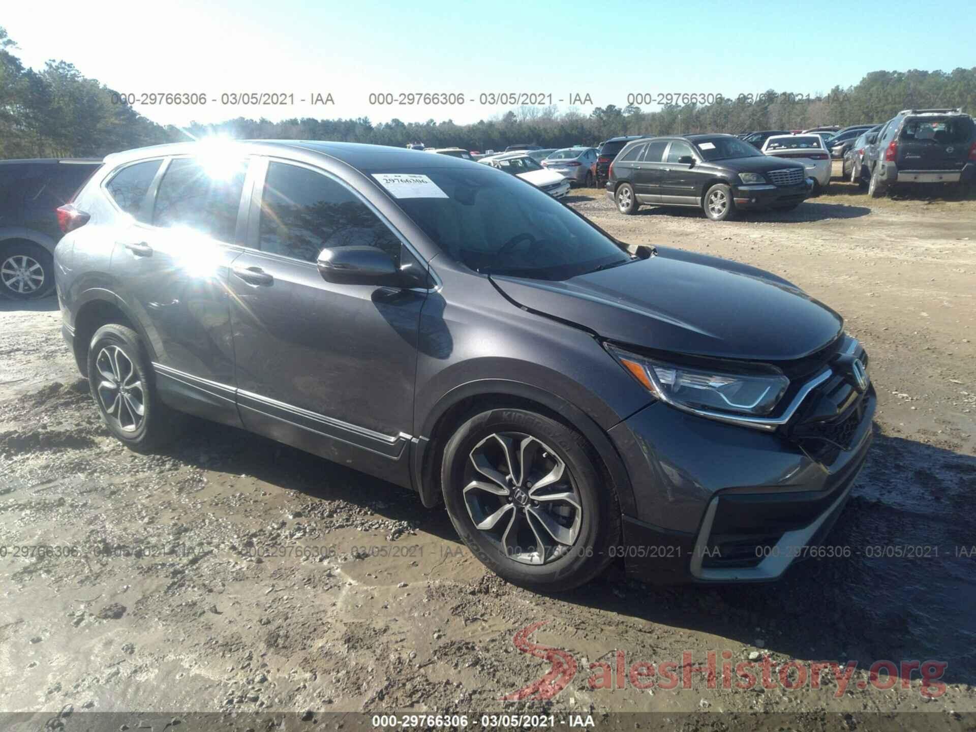 2HKRW1H80LH408480 2020 HONDA CR-V