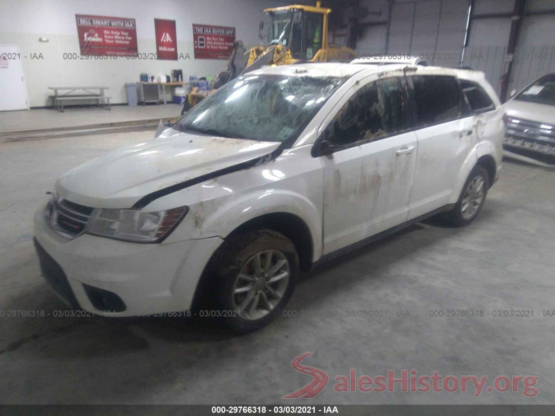 3C4PDCBB5GT156616 2016 DODGE JOURNEY