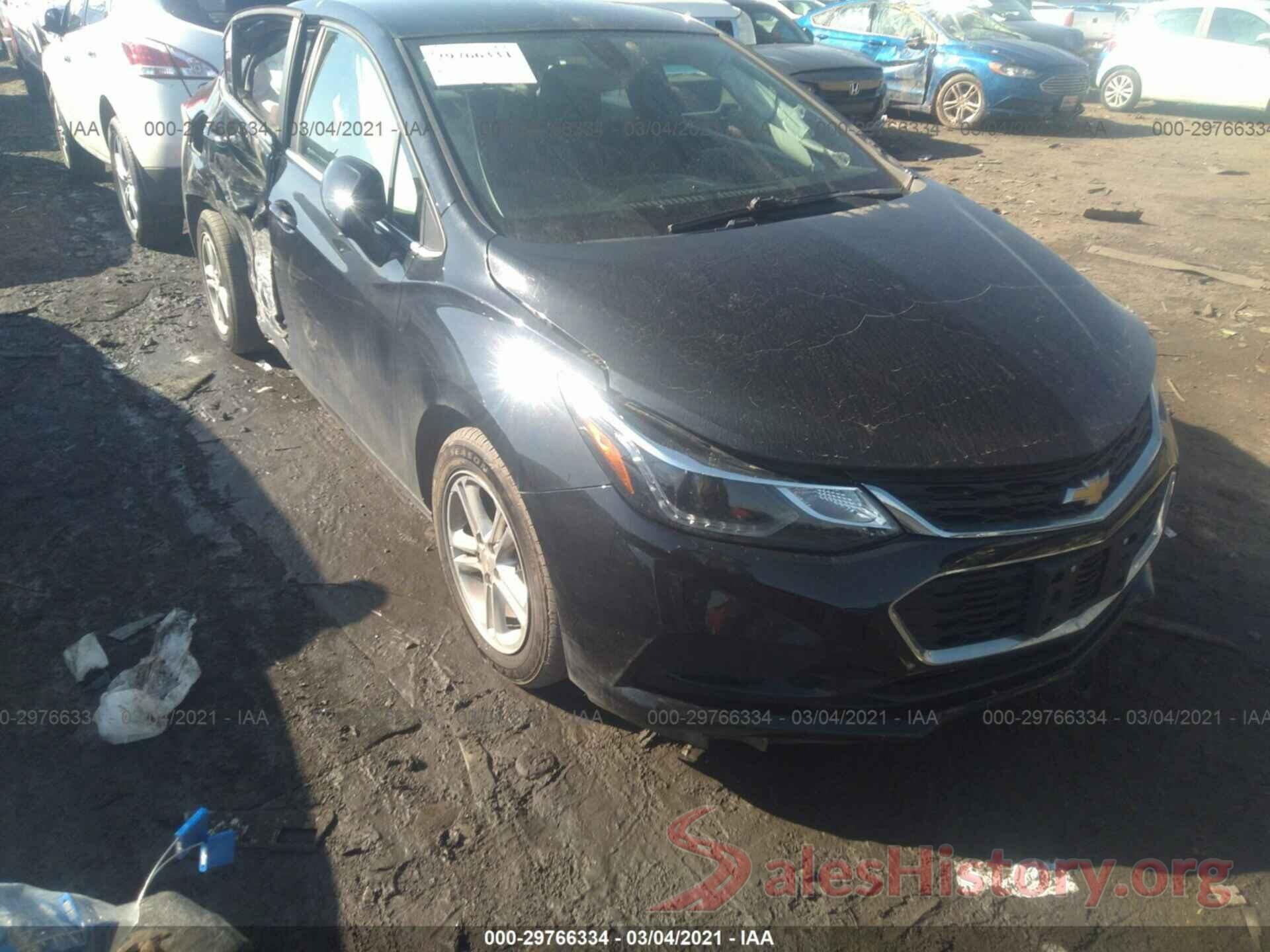 1G1BE5SM1G7304505 2016 CHEVROLET CRUZE