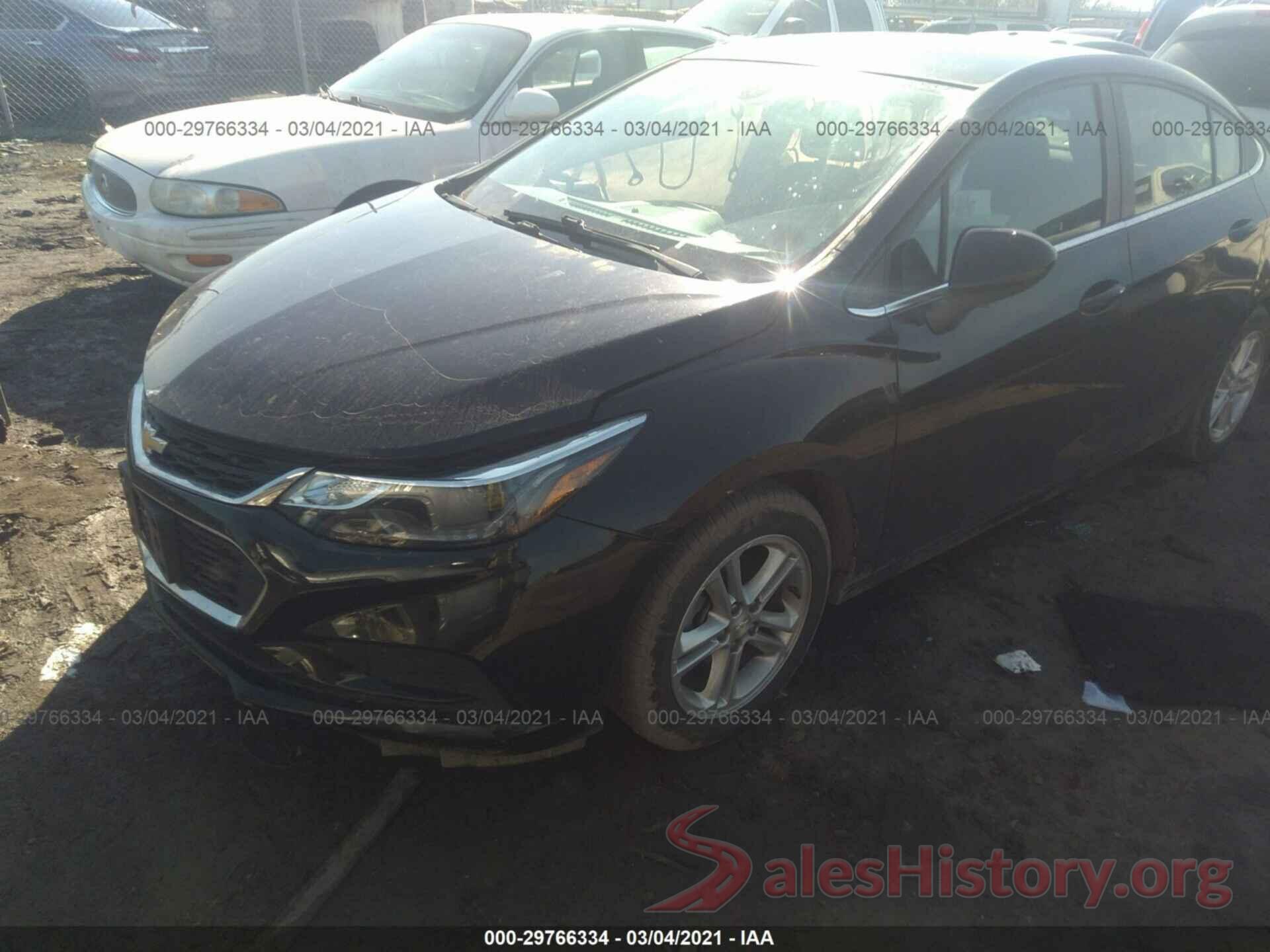 1G1BE5SM1G7304505 2016 CHEVROLET CRUZE