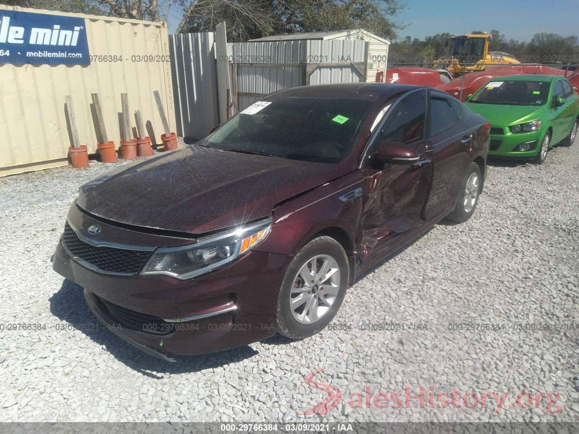 5XXGT4L39HG138519 2017 KIA OPTIMA