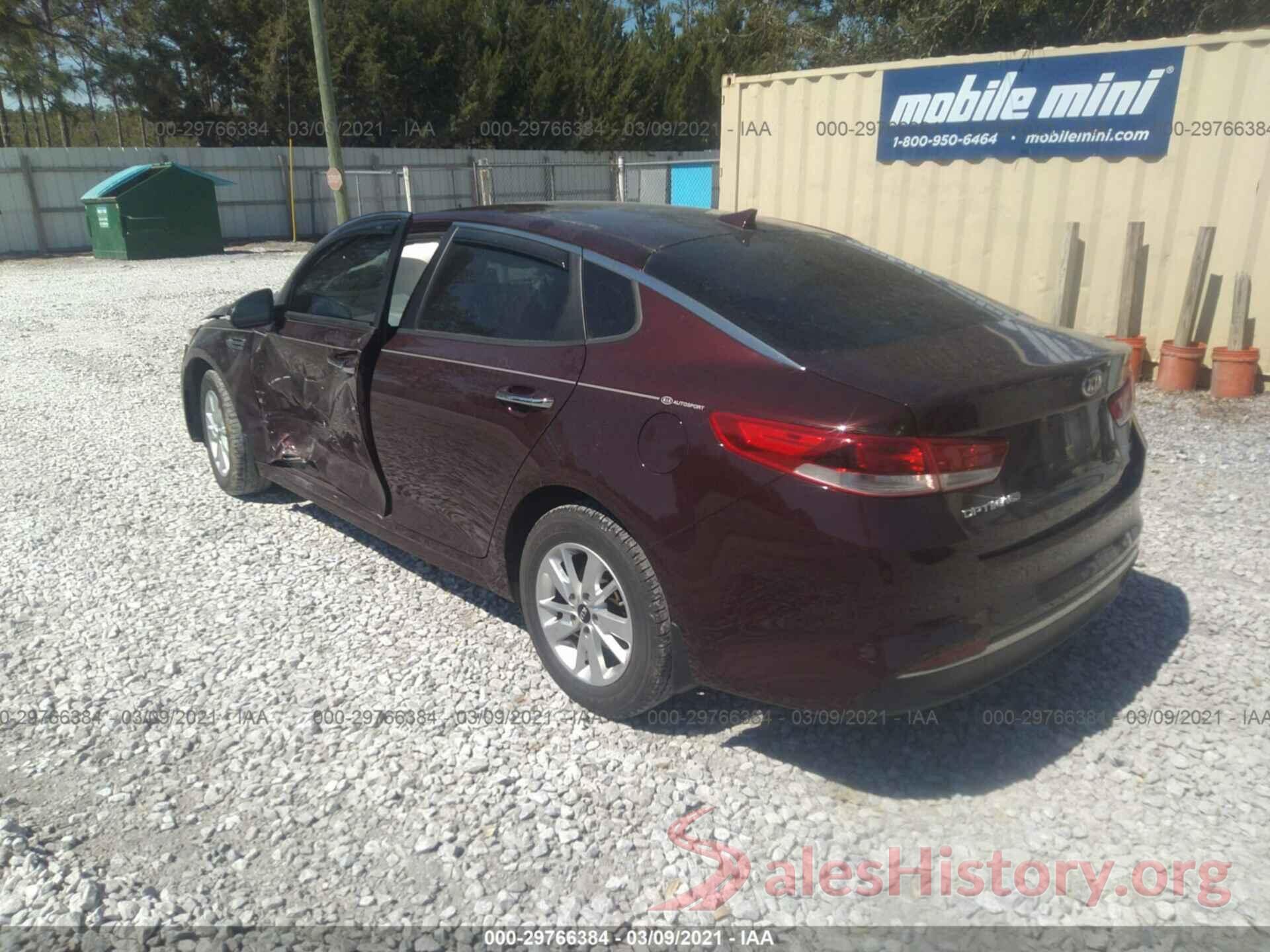 5XXGT4L39HG138519 2017 KIA OPTIMA