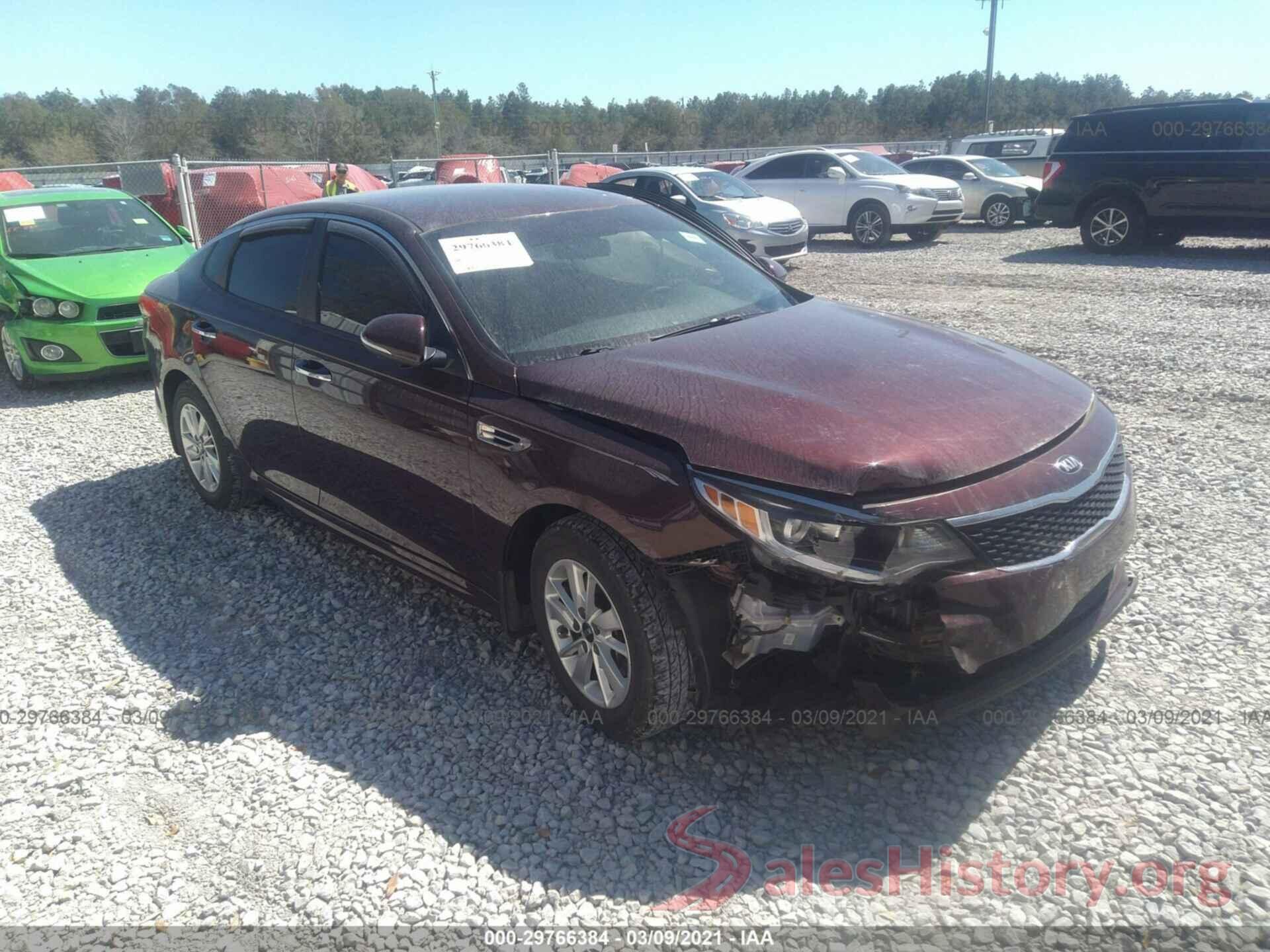 5XXGT4L39HG138519 2017 KIA OPTIMA