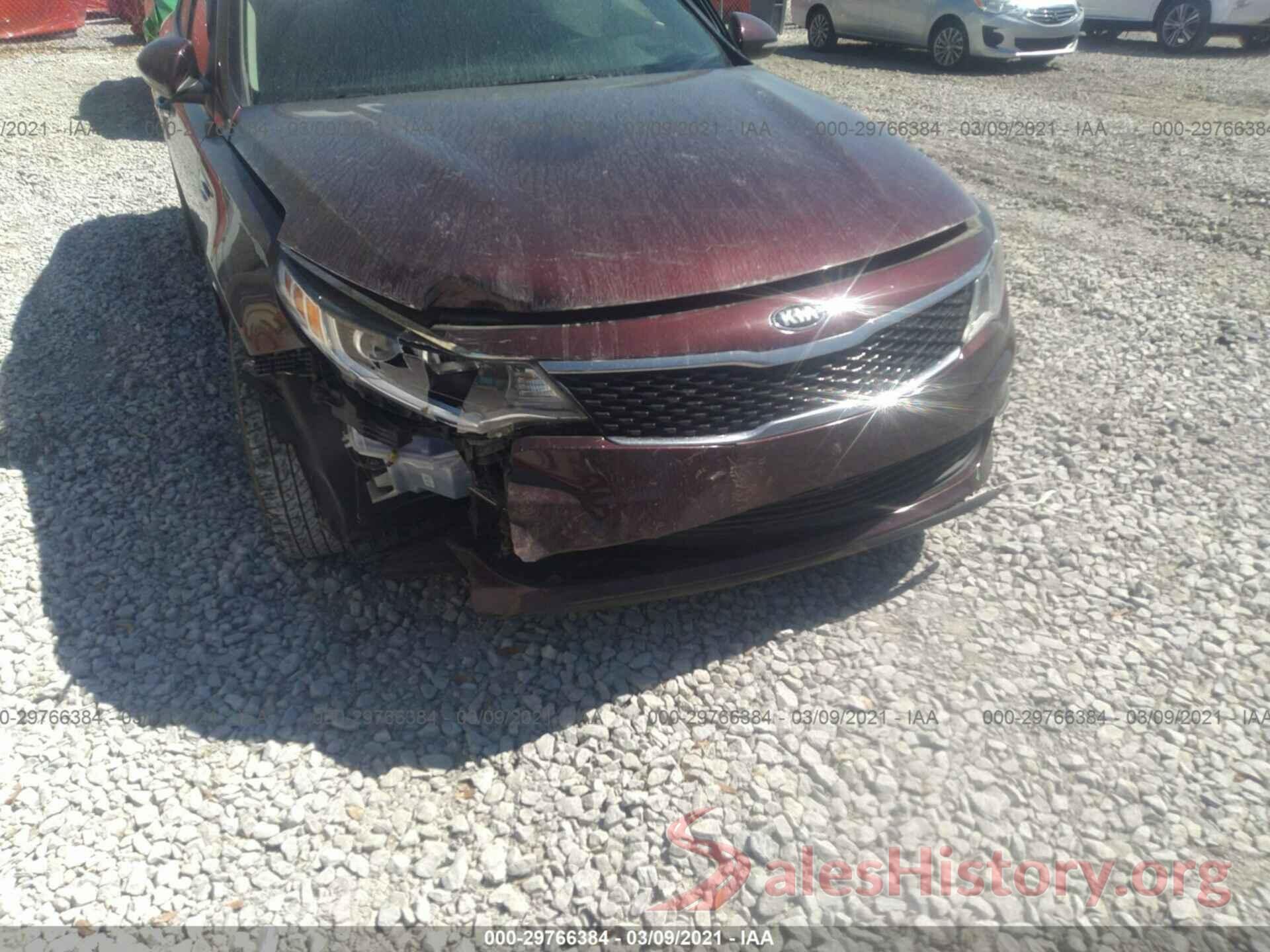 5XXGT4L39HG138519 2017 KIA OPTIMA